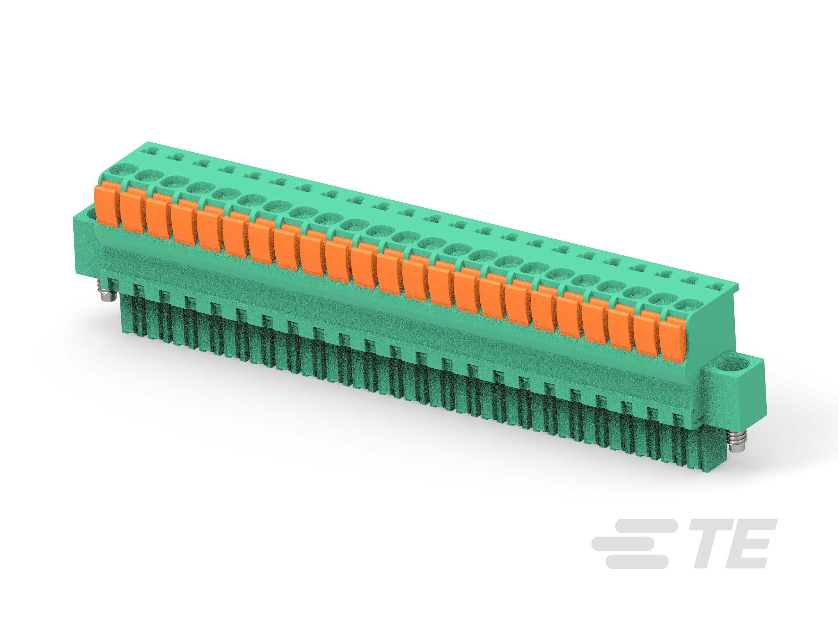 STR PLUG SPRING TYPE RH 23P, 3.50mm-2-1986723-3