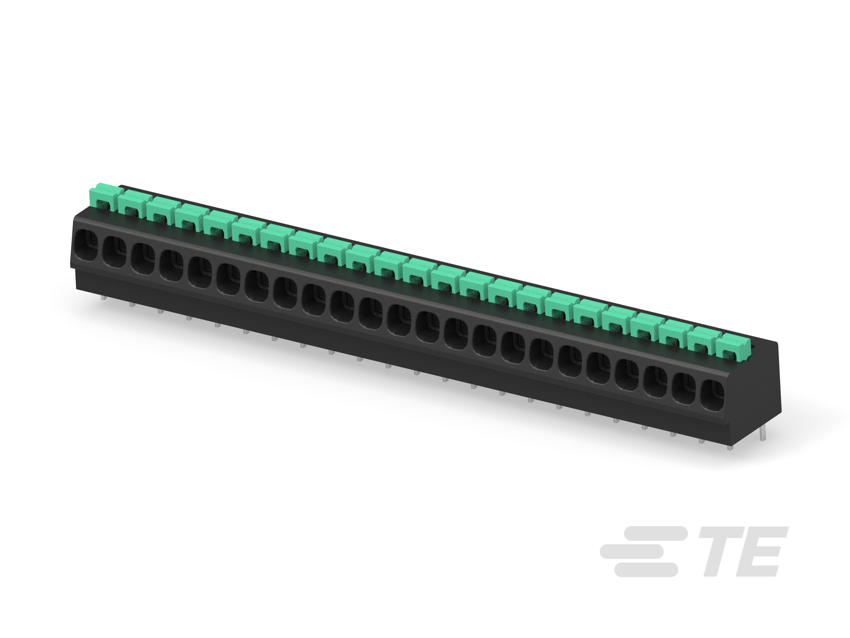 23P TB,PCB MNT,SPRNG, HIGH TEMP,5.08MM-2-1986816-3