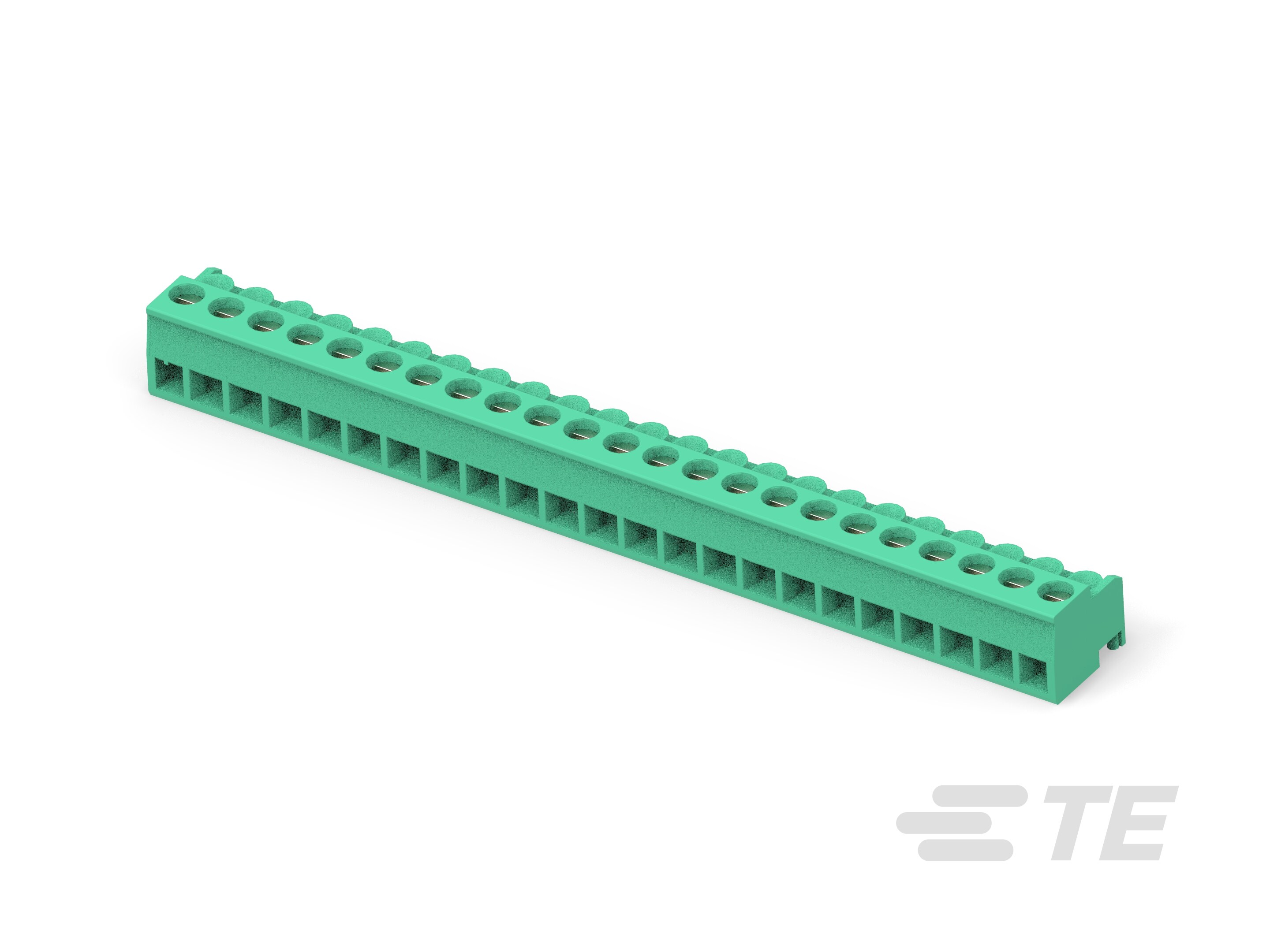 23P,FEMALE CONNECTOR,5MM,90D,270D-2-1986835-3