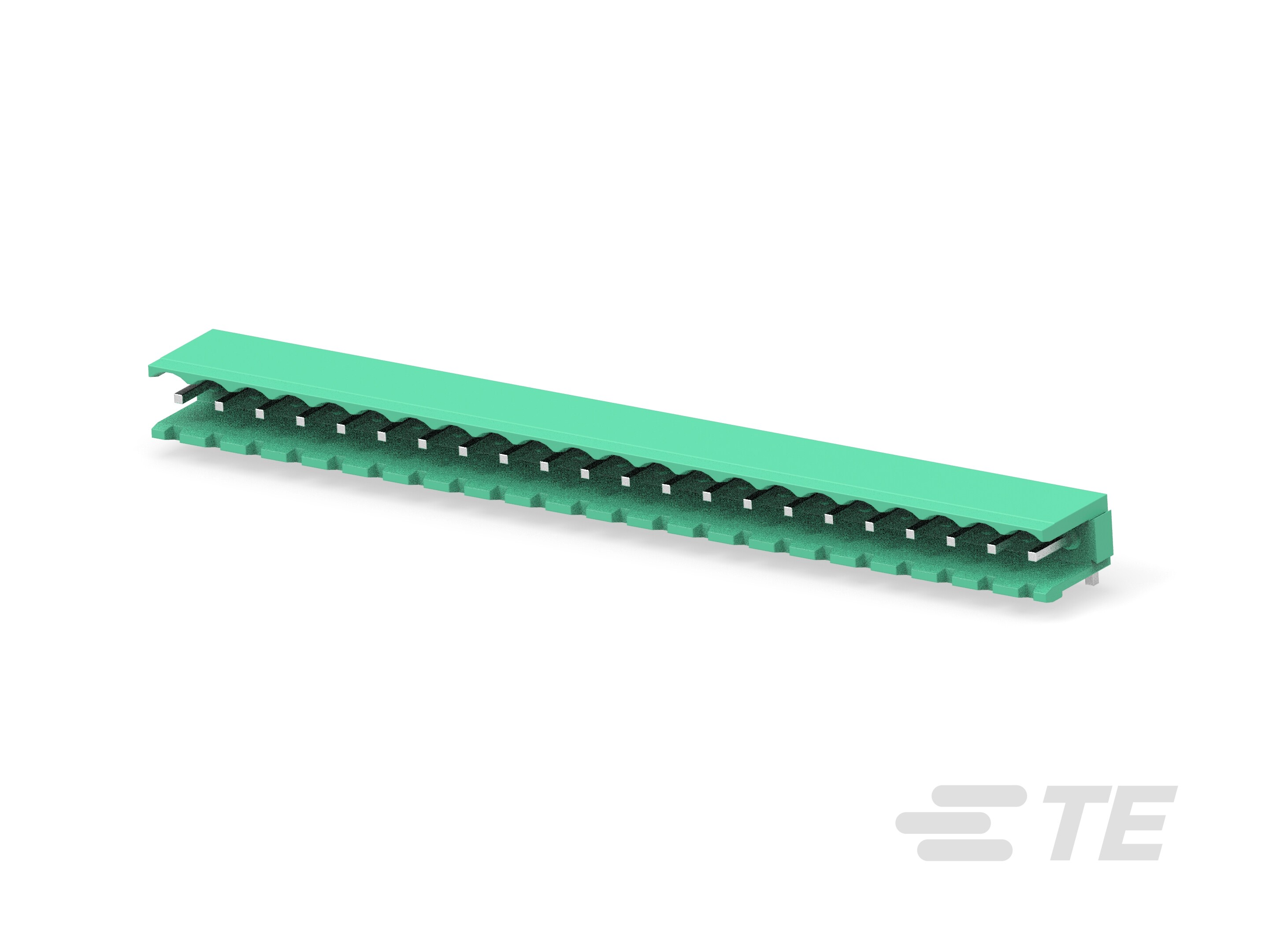 22P, HDR,5.08 MM ,270 DEG,MODULAR-2-1986981-2