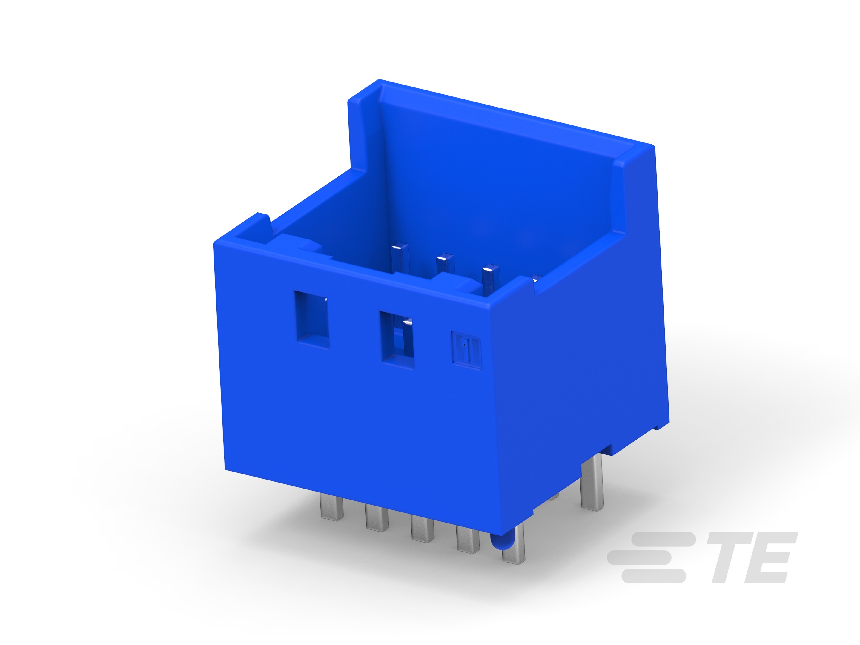 GIC 2.0 HDR ASSY 10P TIN VERTION (BLUE)-2-2013924-1