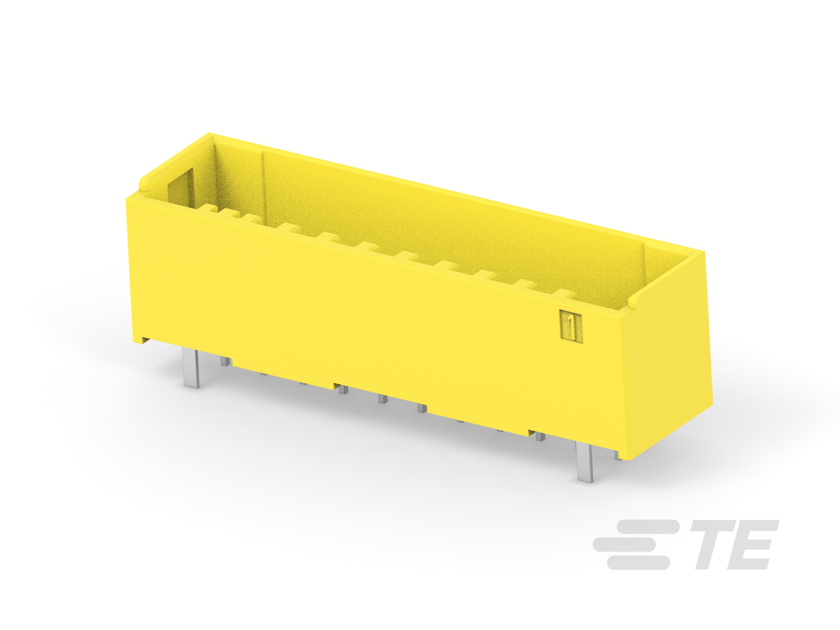 DYNAMIC 1900D HDR ASSY V-TYPE 22P YELLOW-2-2069574-1
