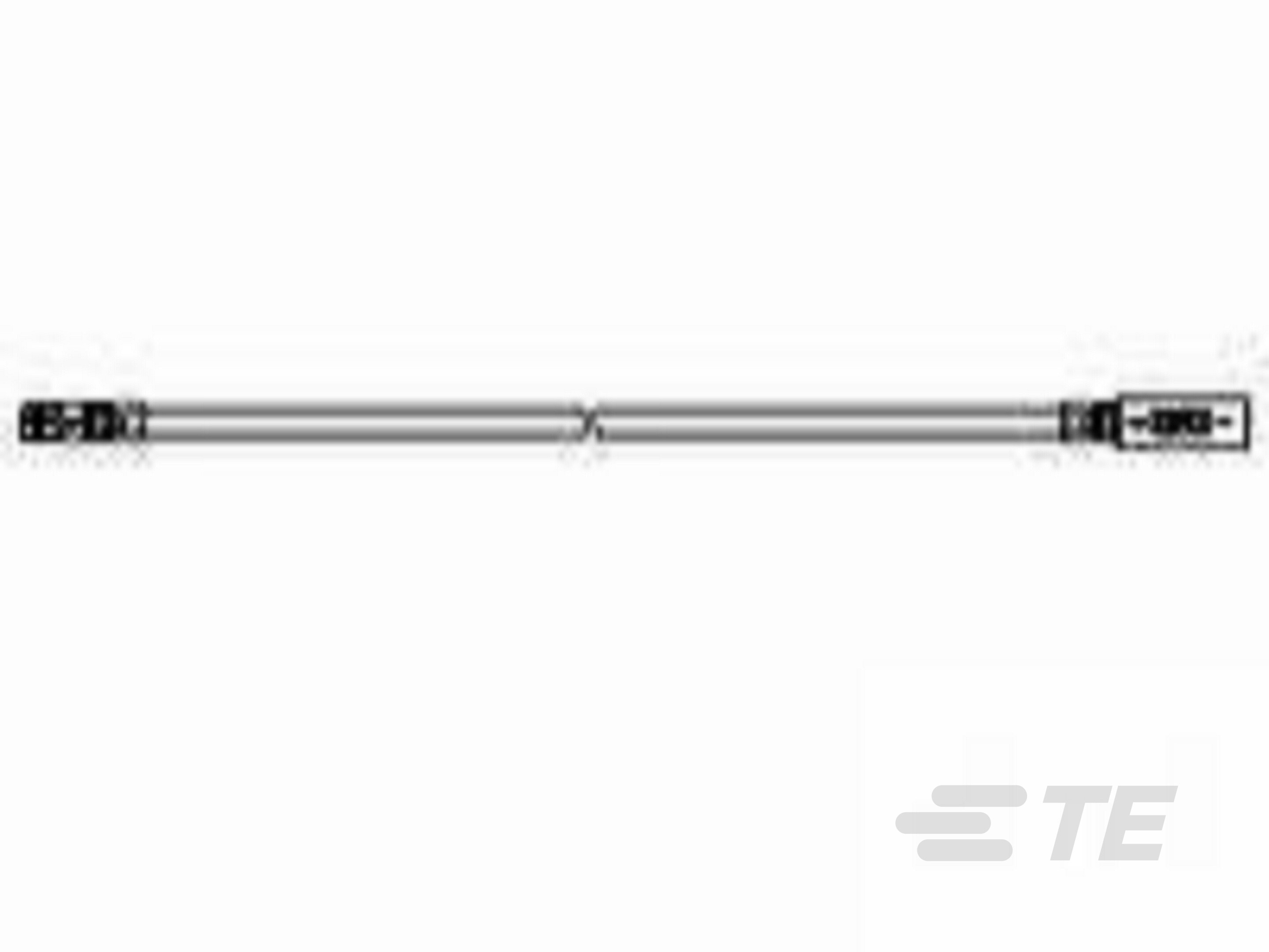 Cable Assembly Mini HVL female to male-2-2083030-7