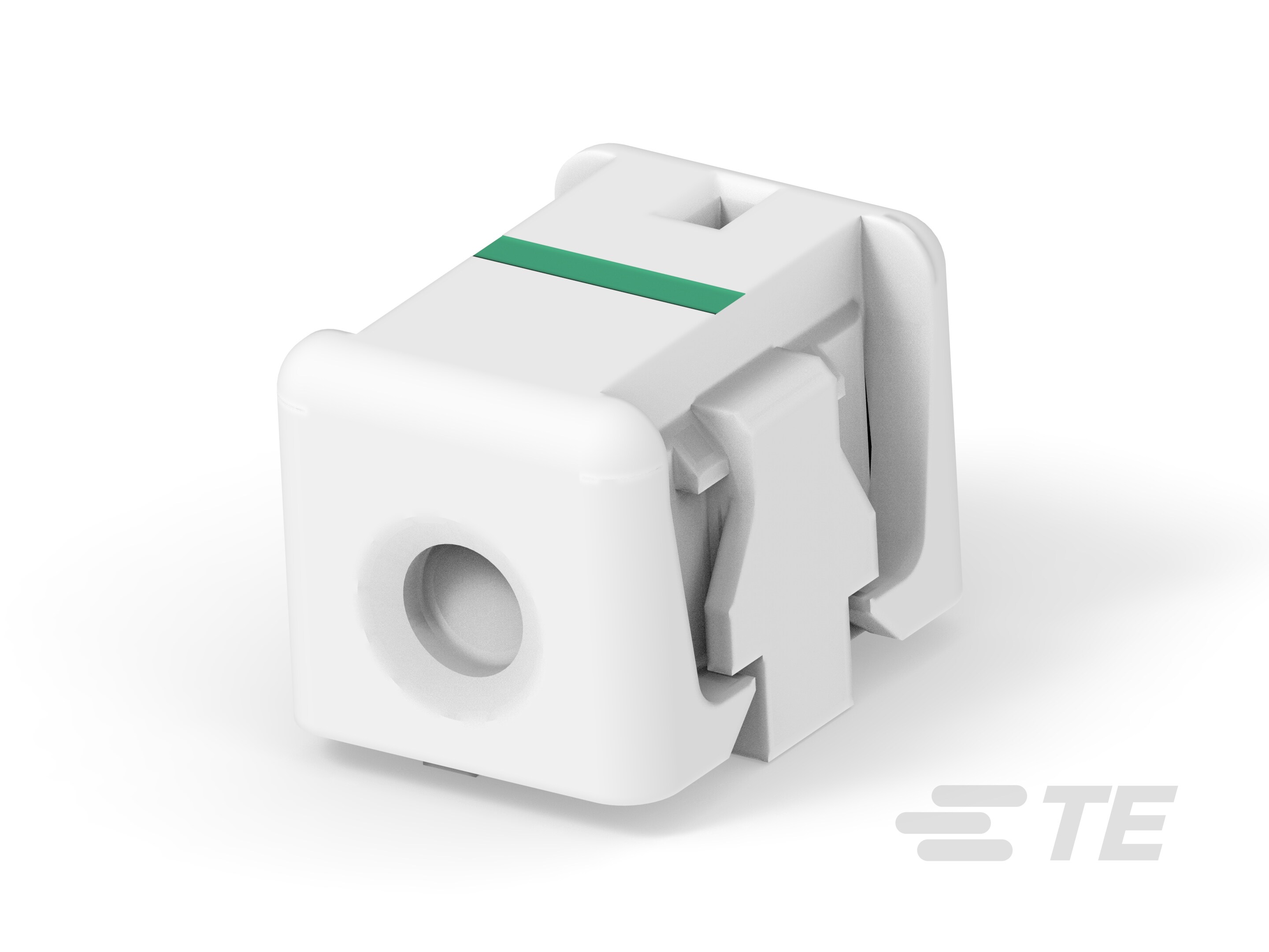 Connector, SMT-IDC,  1 POS, 22 AWG-2-2106003-1