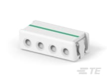 Connector, SMT-IDC PASS THRU,  4 POS, 22-2-2106431-4