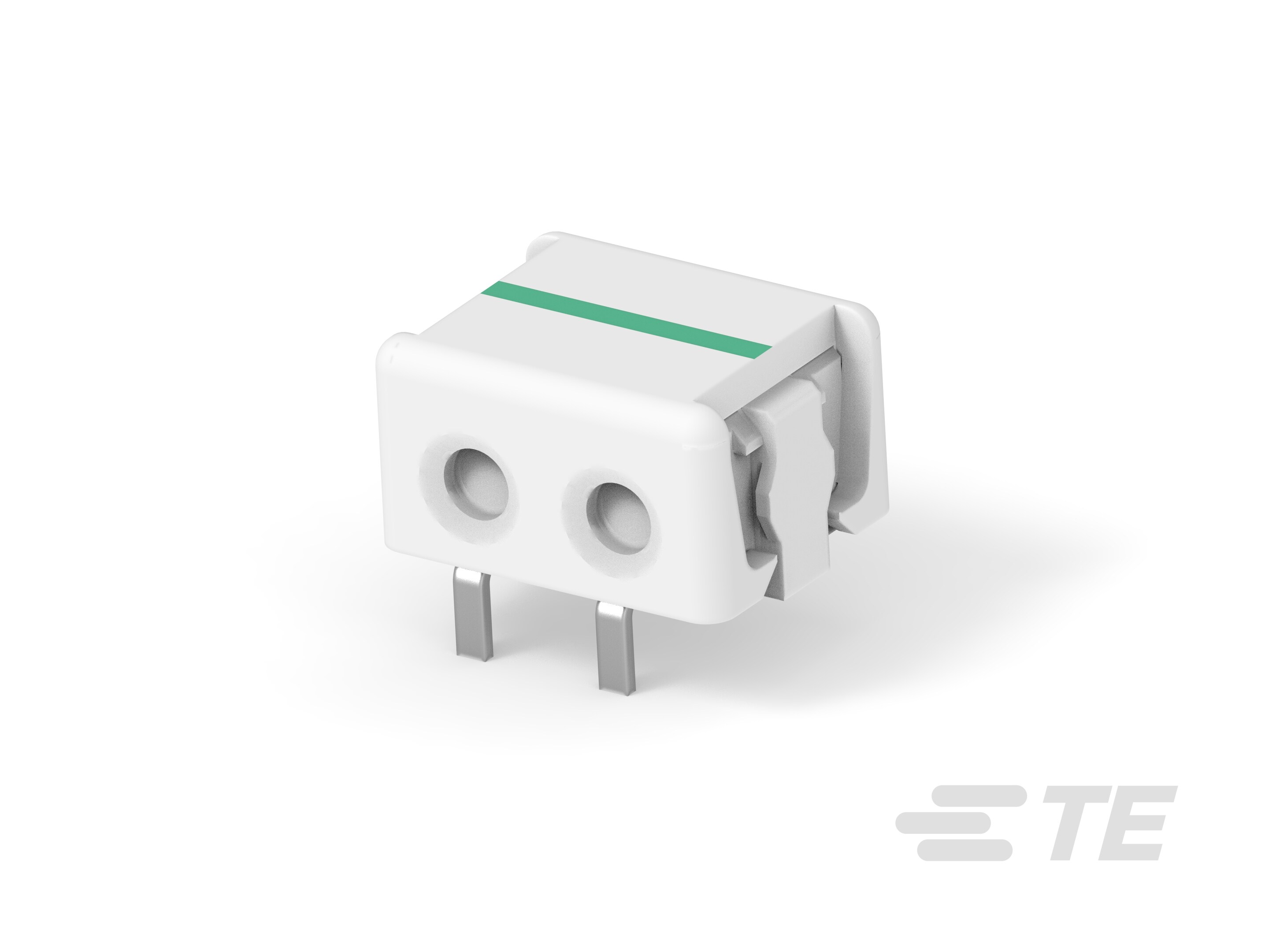 Connector, Thru Hole-IDC, 2 pos, 22AWG-2-2106489-2