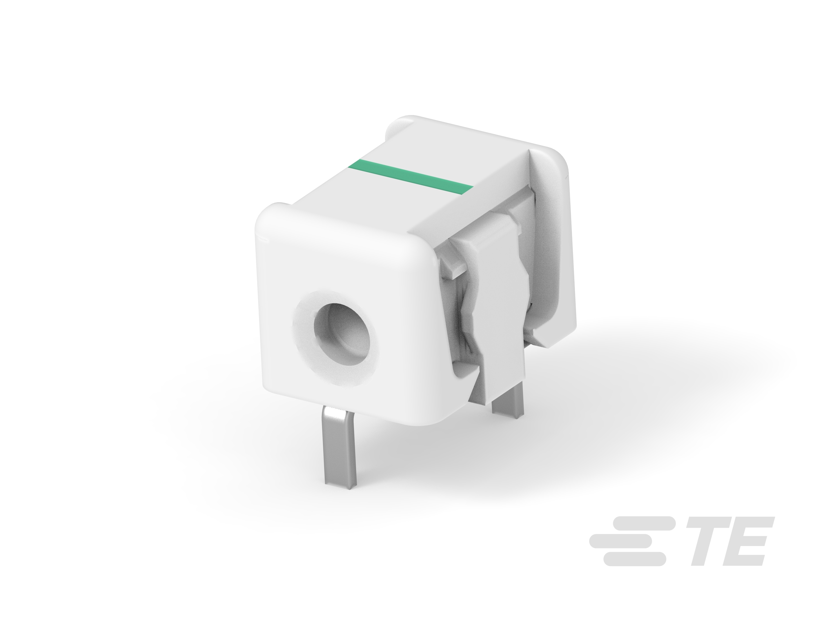 Connector, Thru Hole-IDC, 1 pos, 22AWG-2-2106751-1