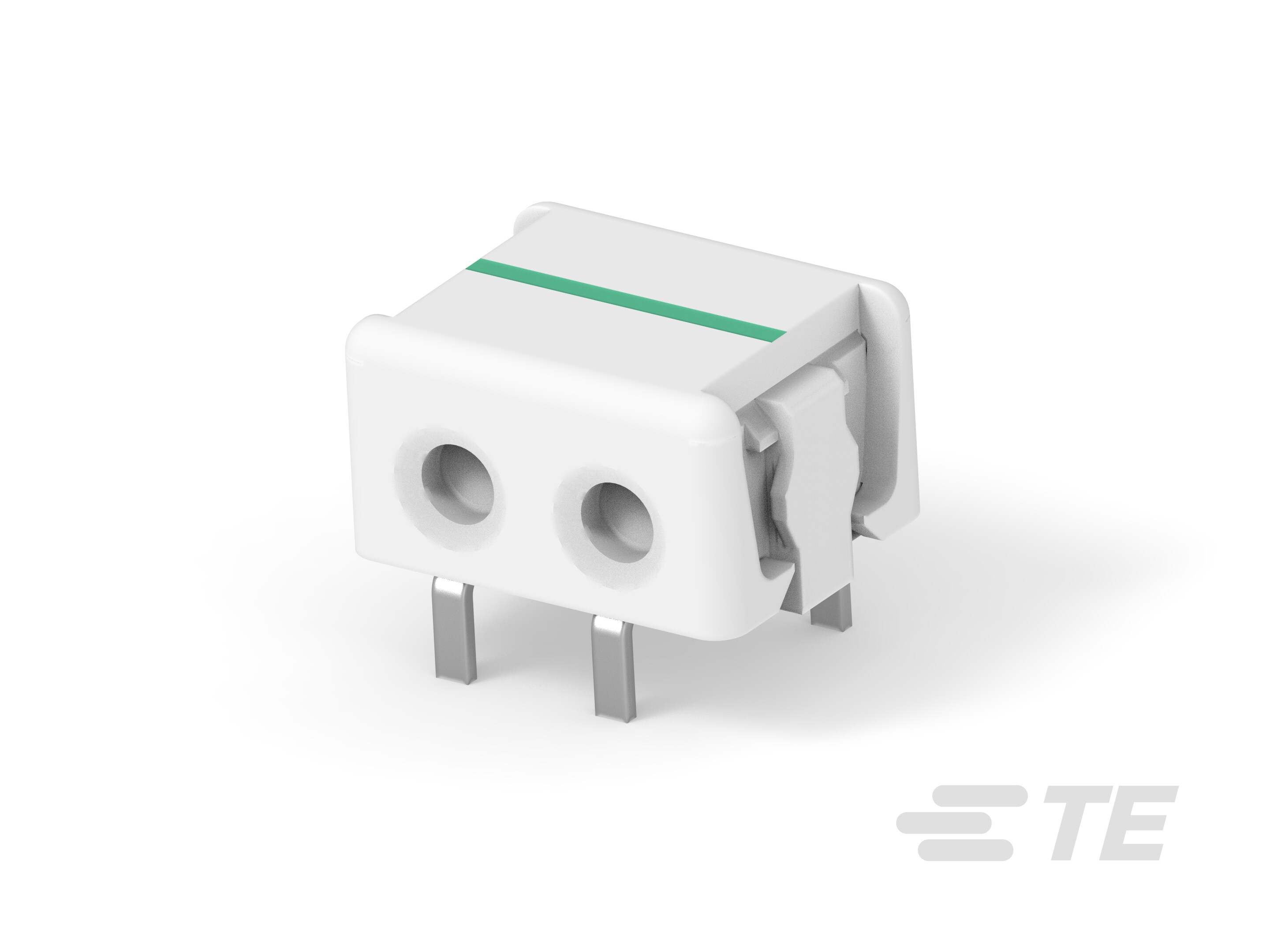 Connector, Thru Hole-IDC, 2 pos, 22AWG-2-2106751-2