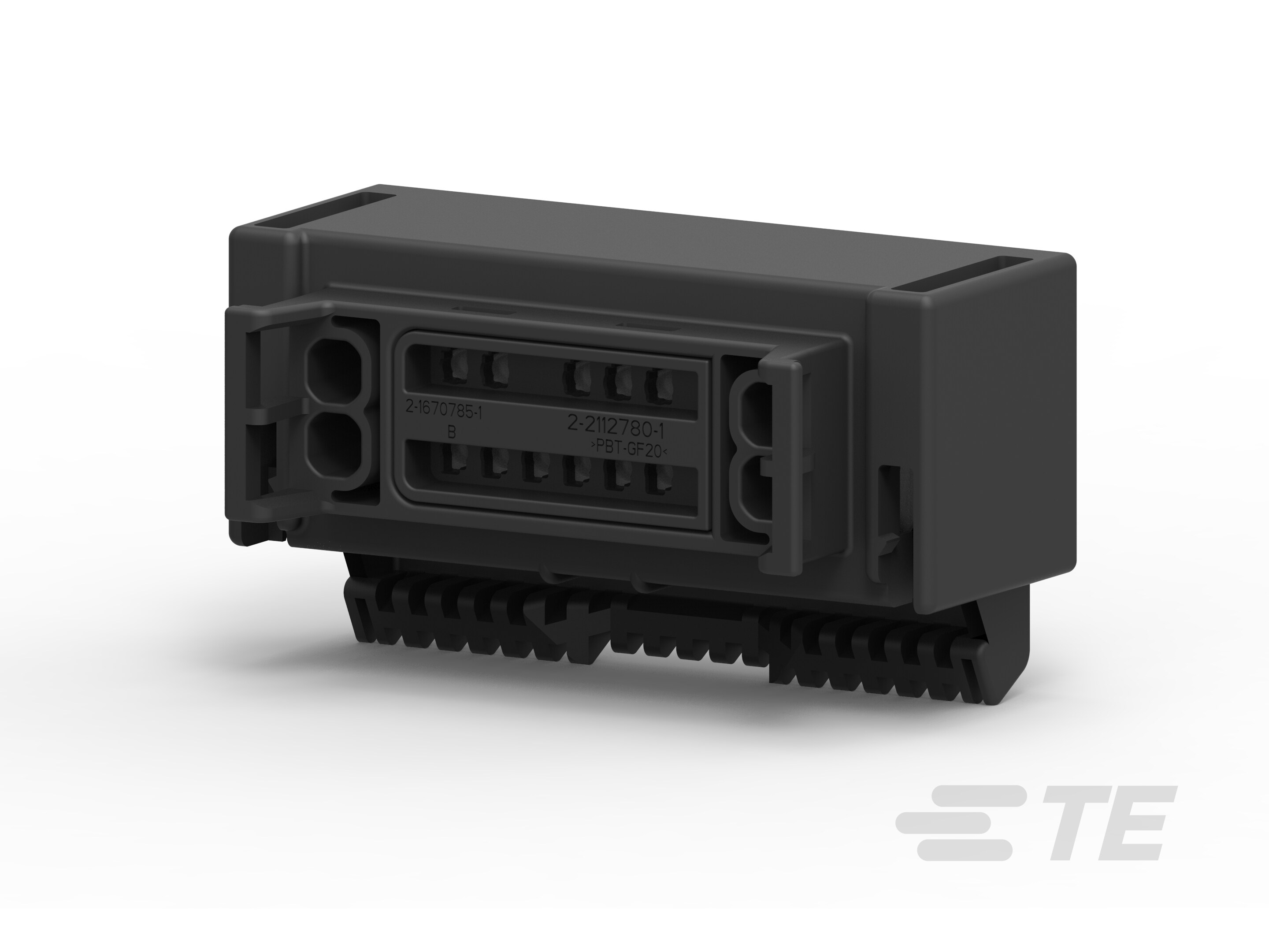 18POS, MIXED,REC HSG,ASSY,SEALED-2-2112780-1