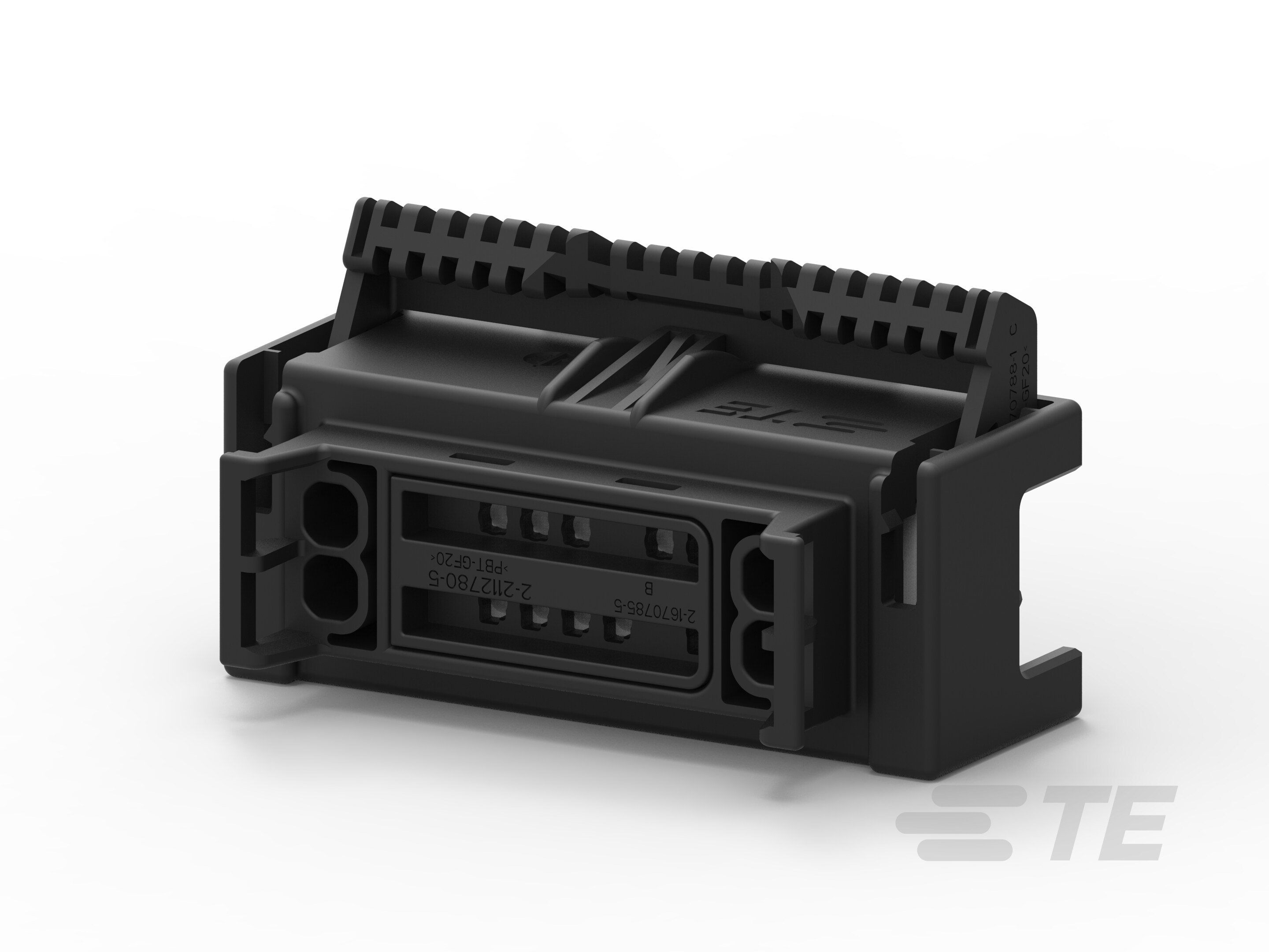 18POS, MIXED,REC HSG,ASSY,SEALED-2-2112780-5