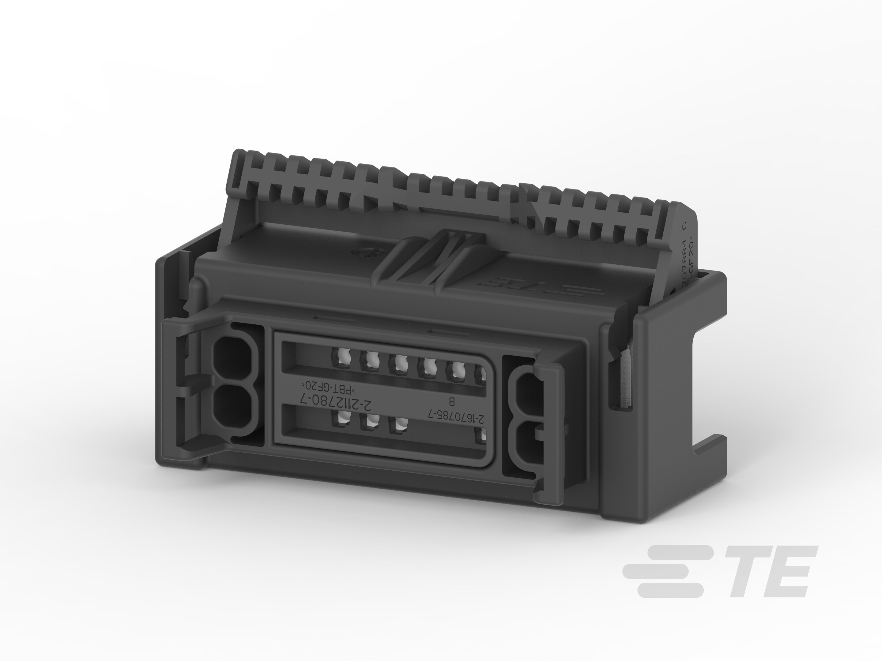 18POS, MIXED,REC HSG,ASSY,SEALED-2-2112780-7