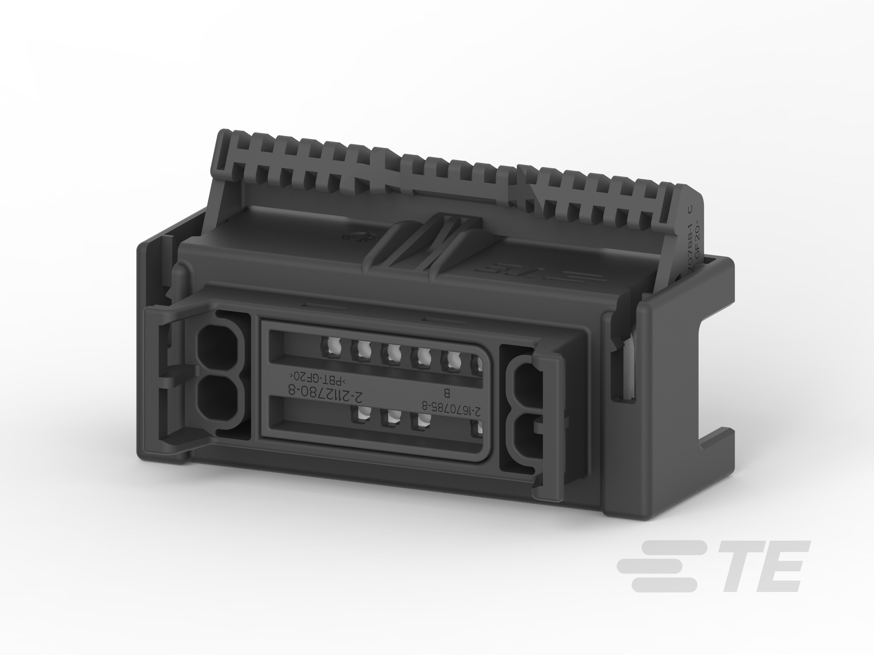 18POS, MIXED,REC HSG,ASSY,SEALED-2-2112780-8