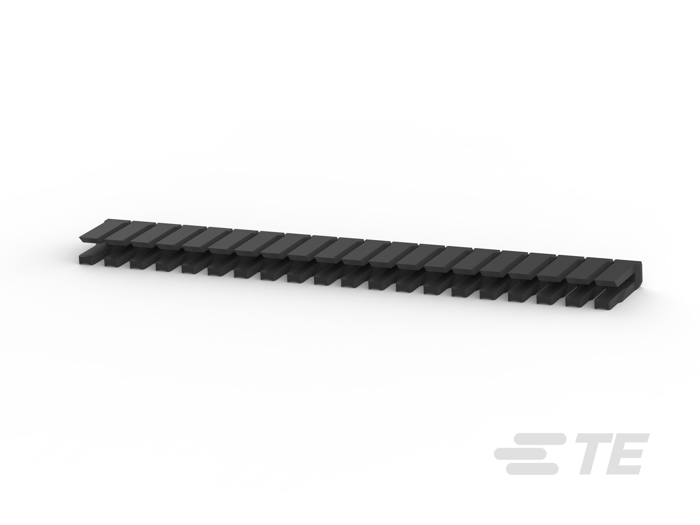 20Pos SL156 Contact Retainer-2-2132074-0