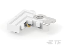 Socket, SCALABLE LED, 2PC, Gold, w/TS-2-2154857-1