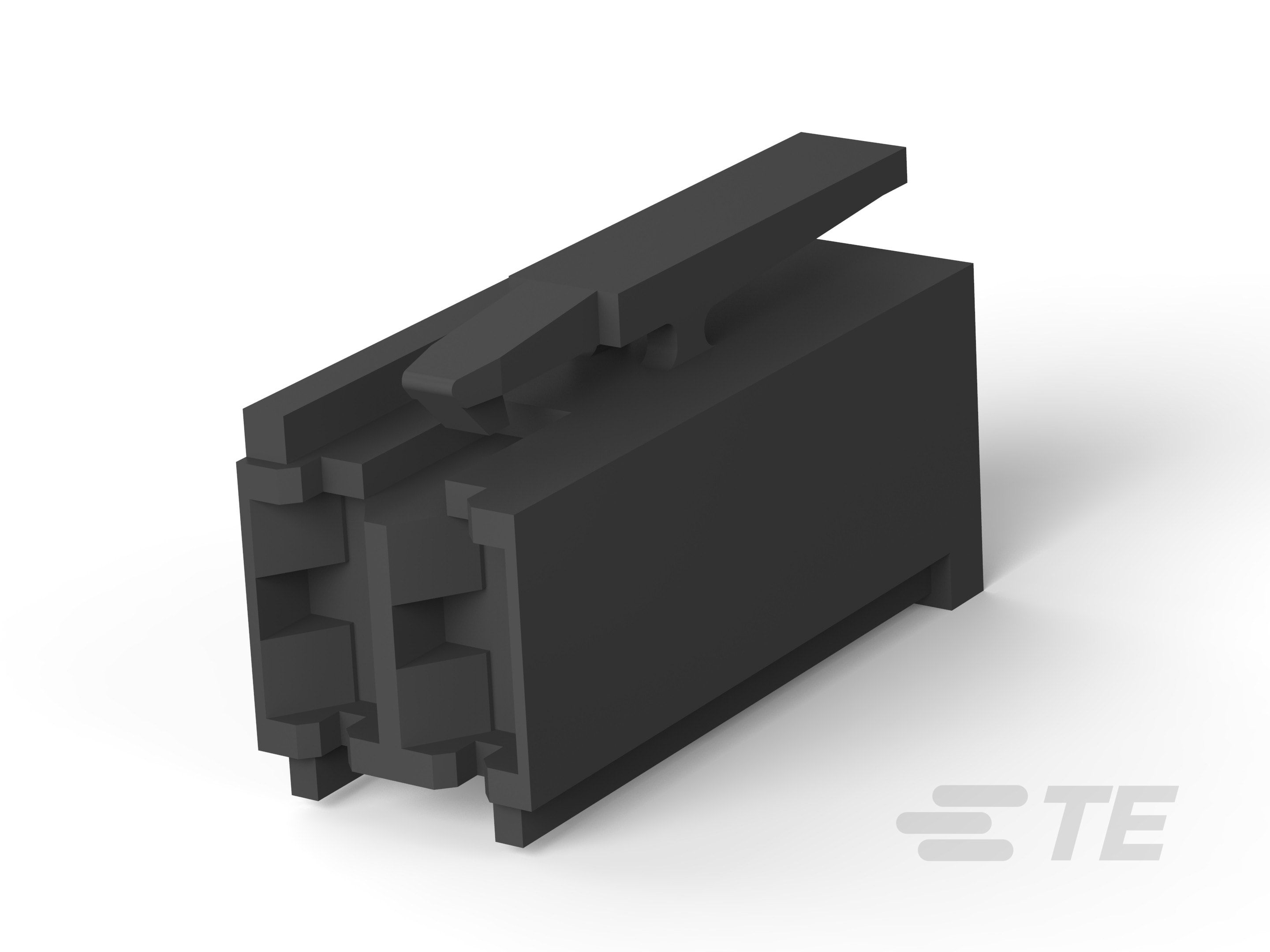 2P ST-TIMER HSG BLACK, V0-2-2178029-2