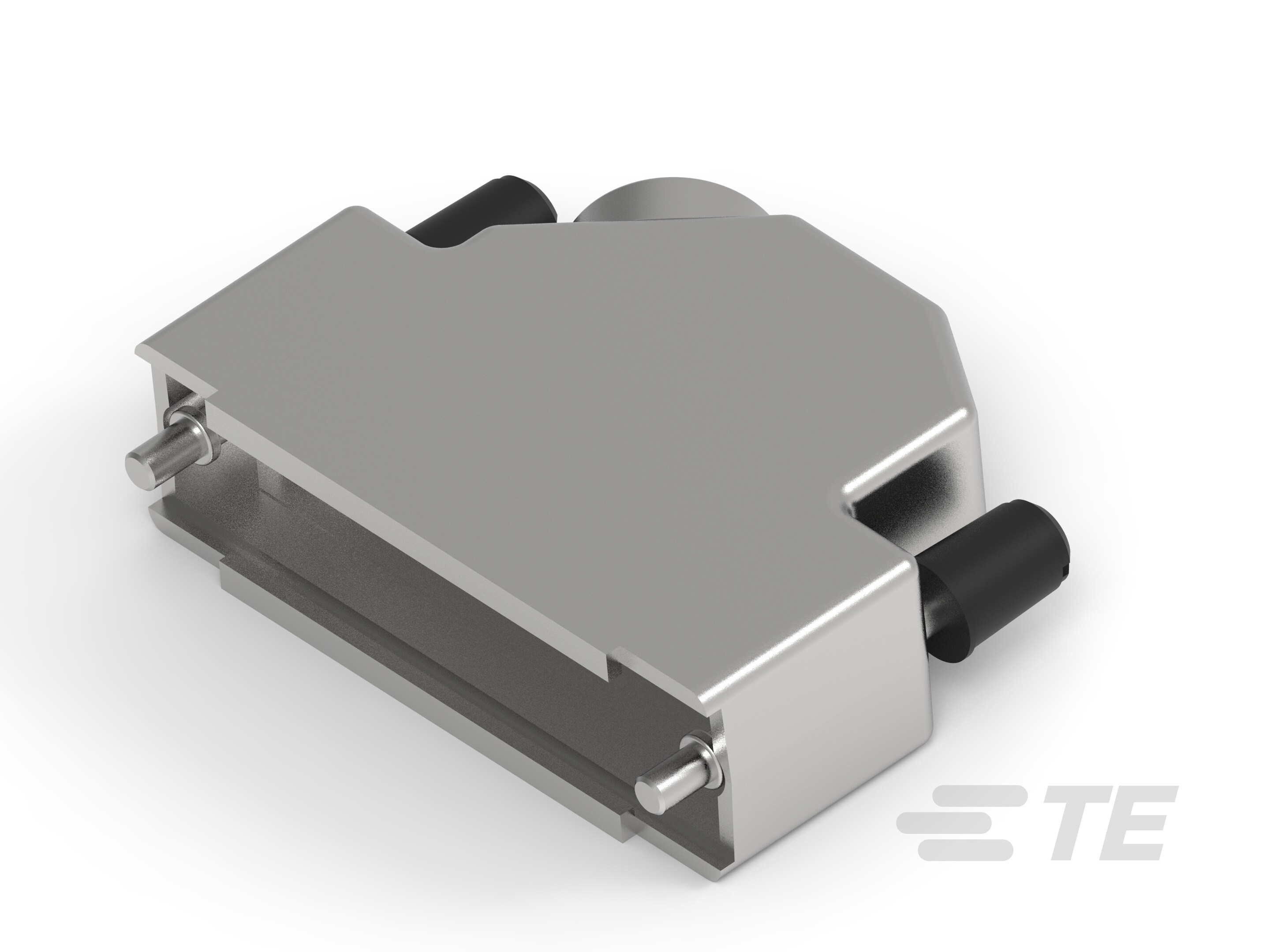 Ni Pltd Plstic Backshell, 25 Way, 45 Deg-2-2198618-5
