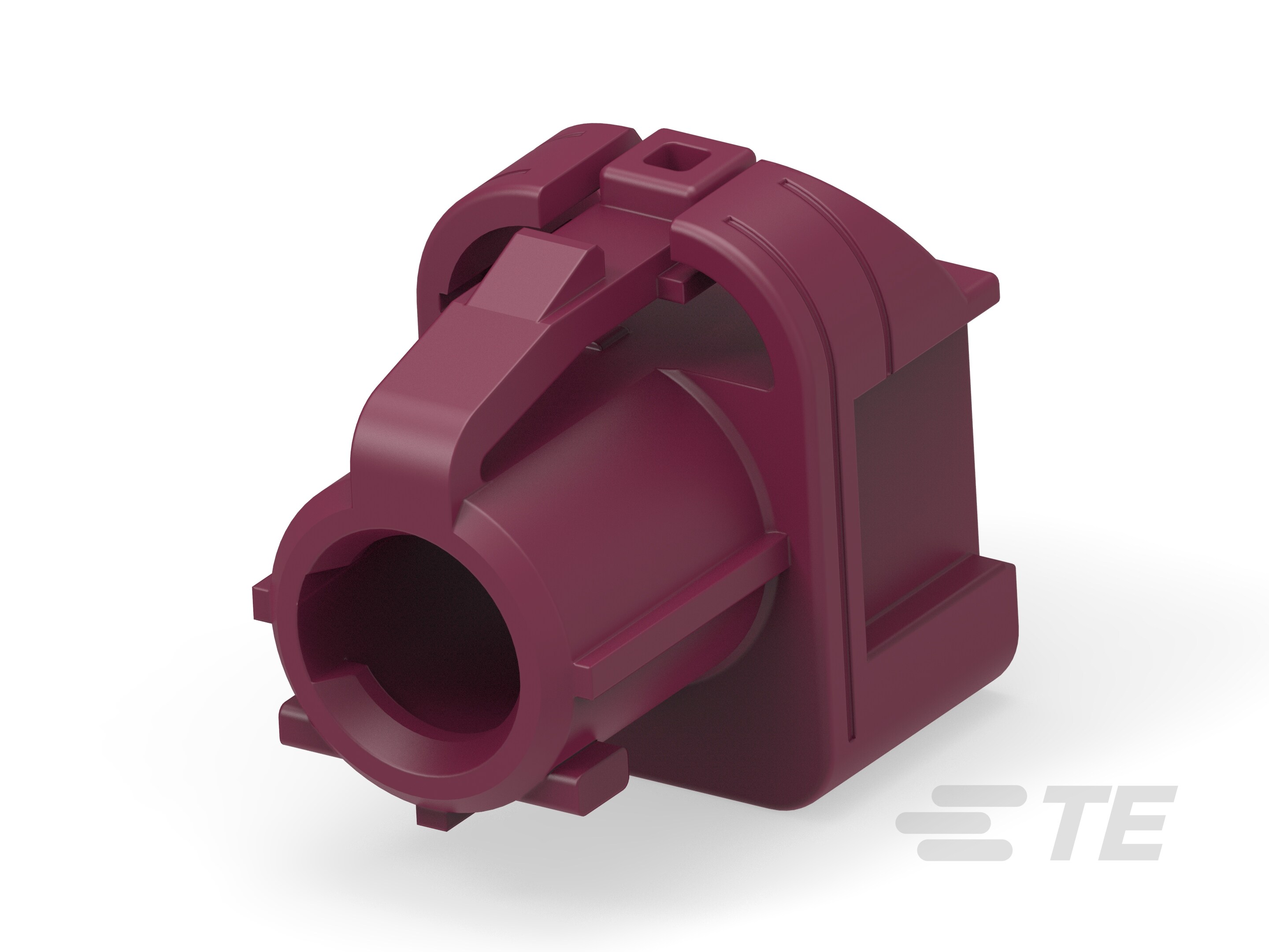 4POS,HSD,REC HSG,ASSY,CODD-2-2208145-5