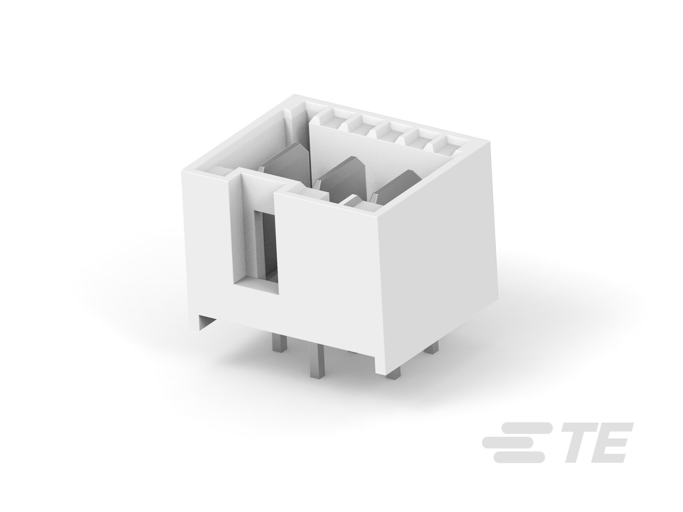 3P, RAST 5 Tab Header, THV-2-2232043-3