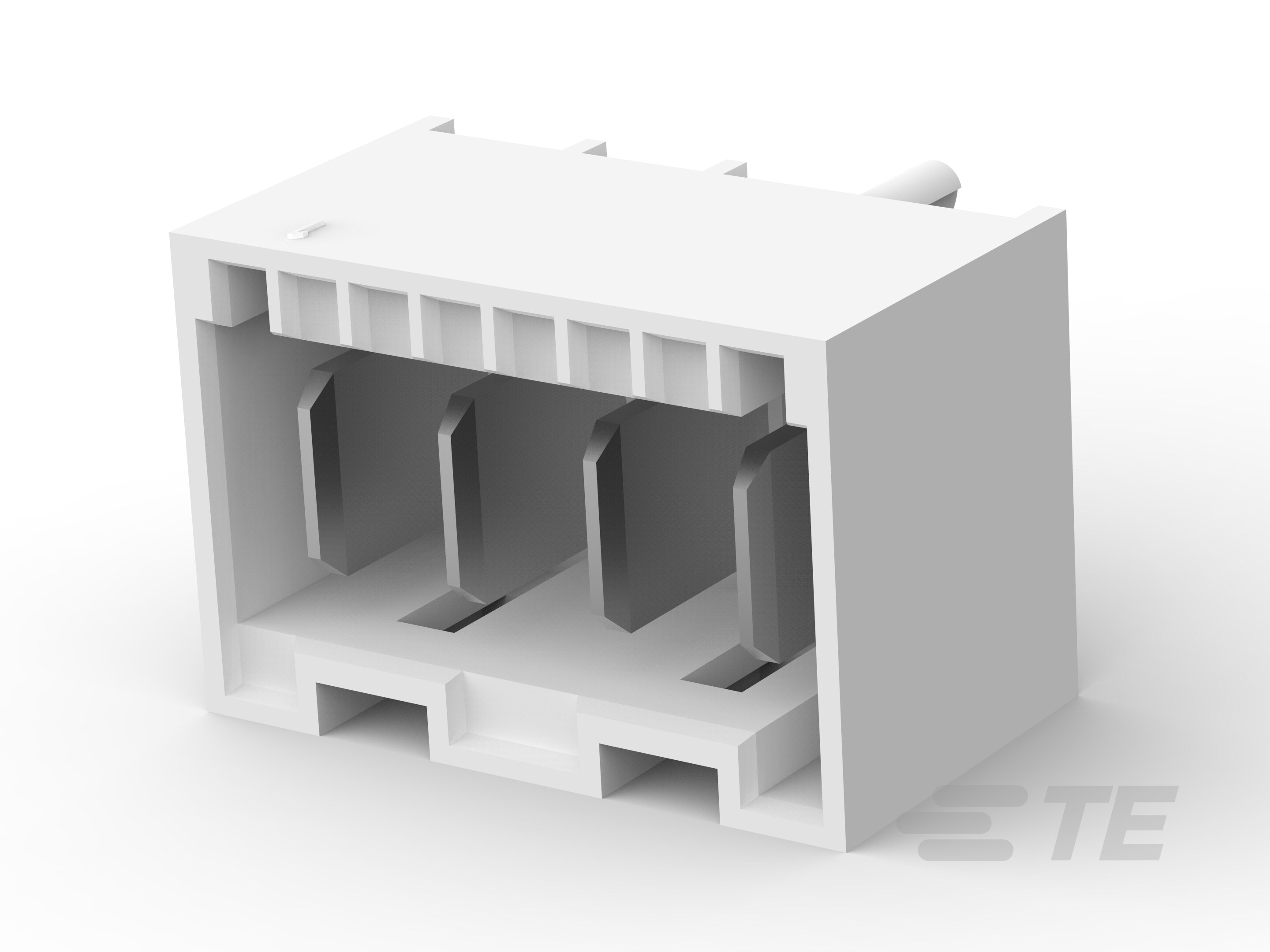 4P, RAST 5 Tab Header, THV-2-2232043-4