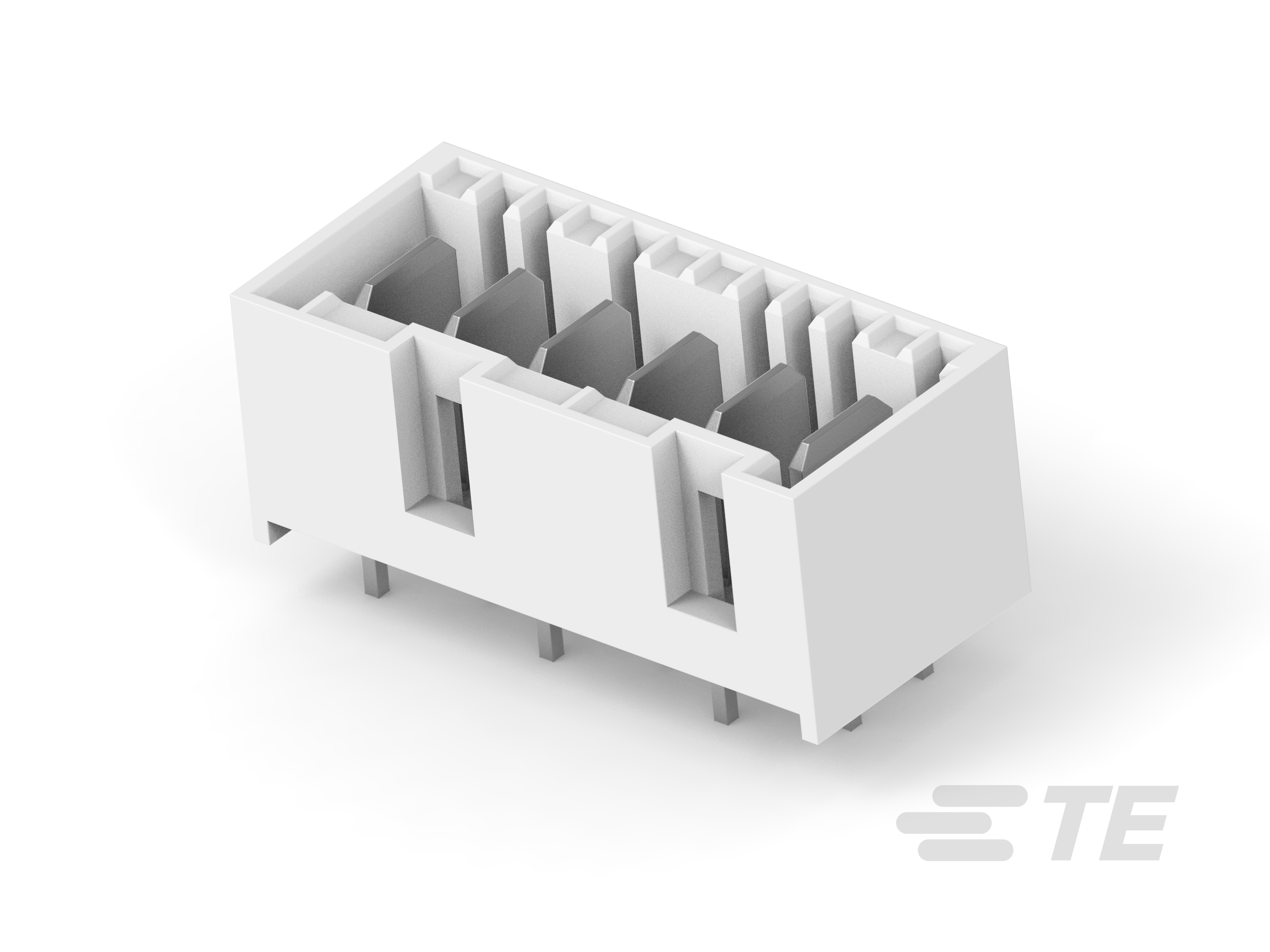 6P, RAST 5 Tab Header, THV-2-2232043-6