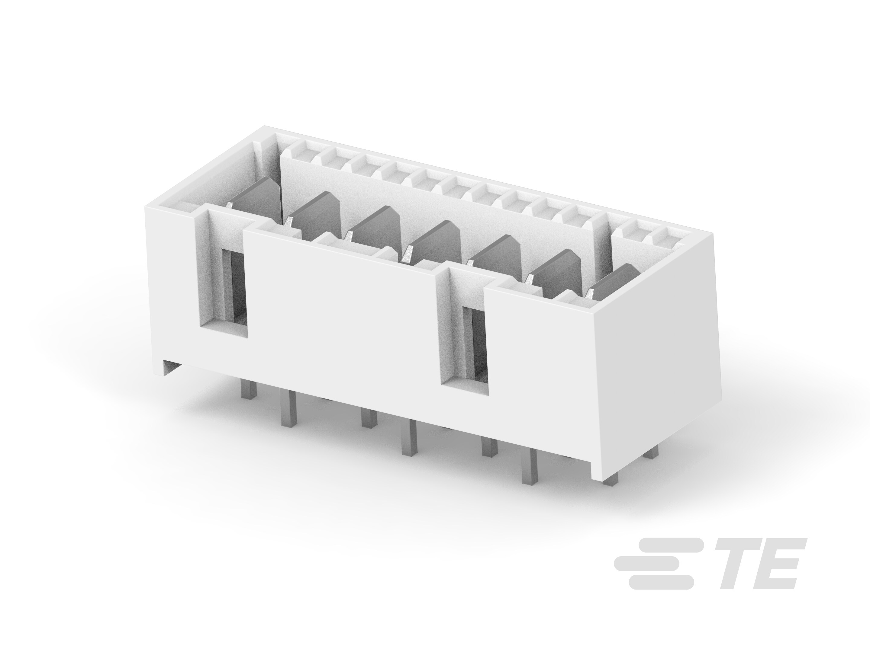 7P, RAST 5 Tab Header, THV-2-2232043-7
