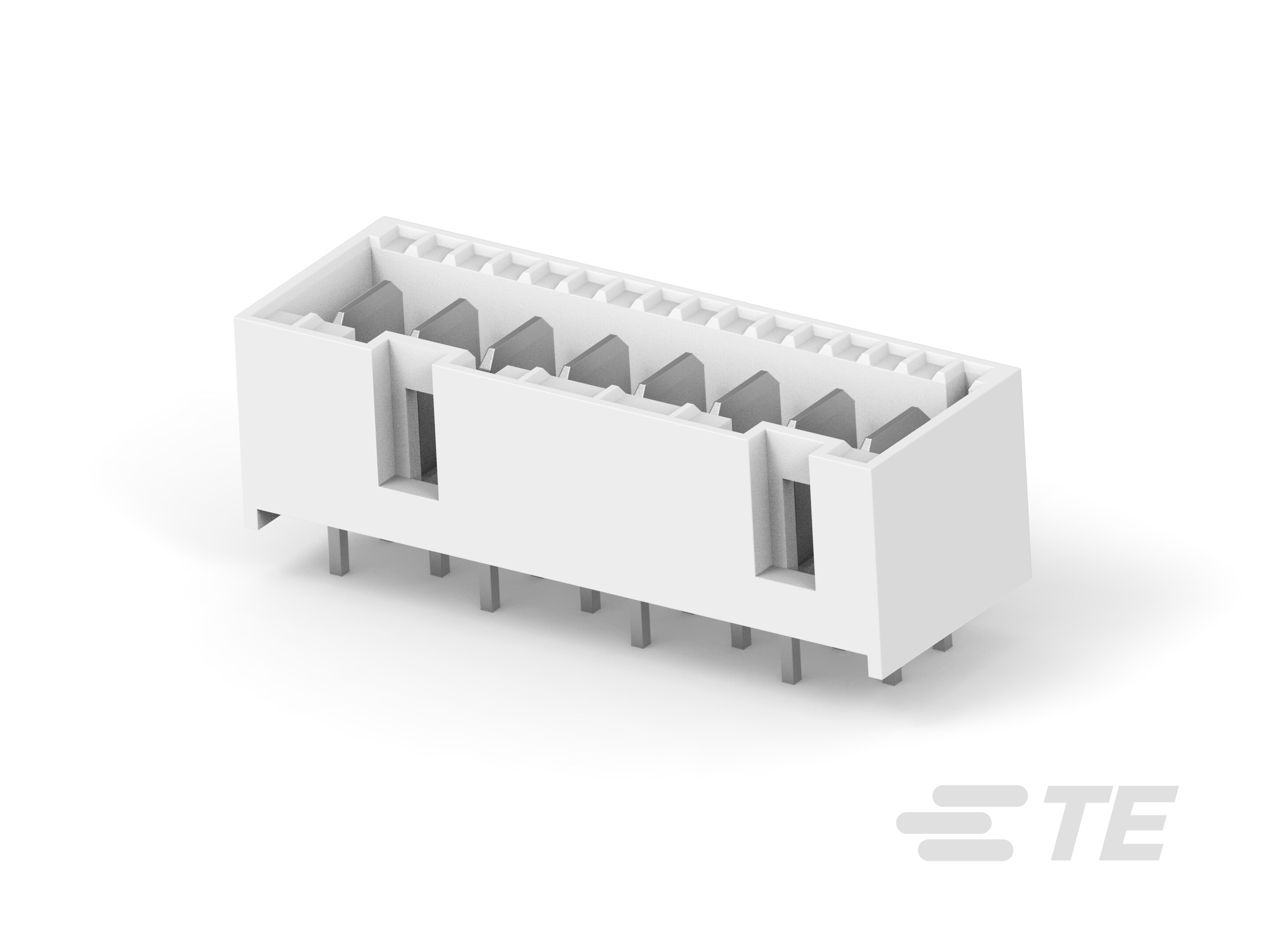 8P, RAST 5 Tab Header, THV-2-2232043-8
