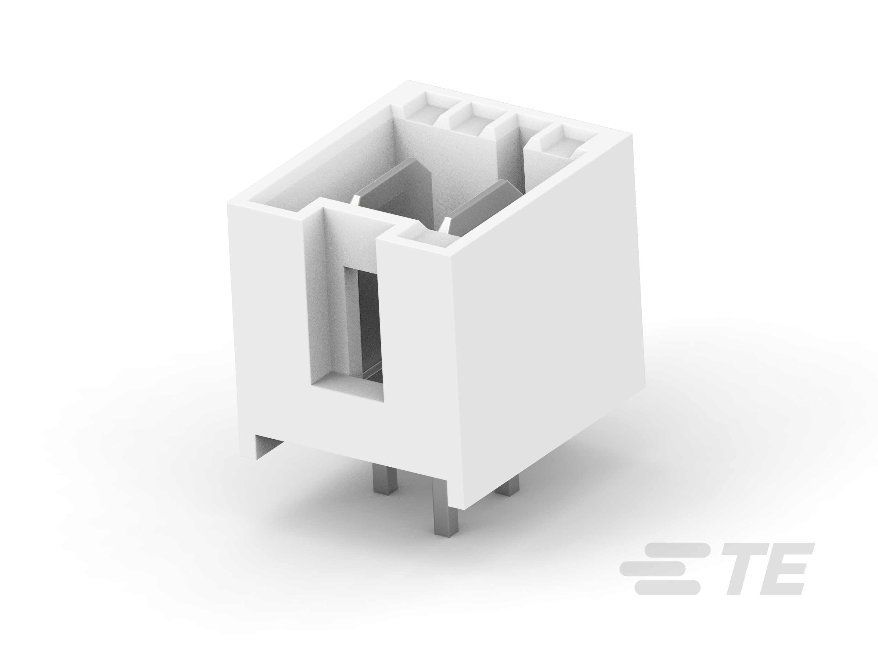 2P, RAST 5 Tab Header, THV-2-2232045-2