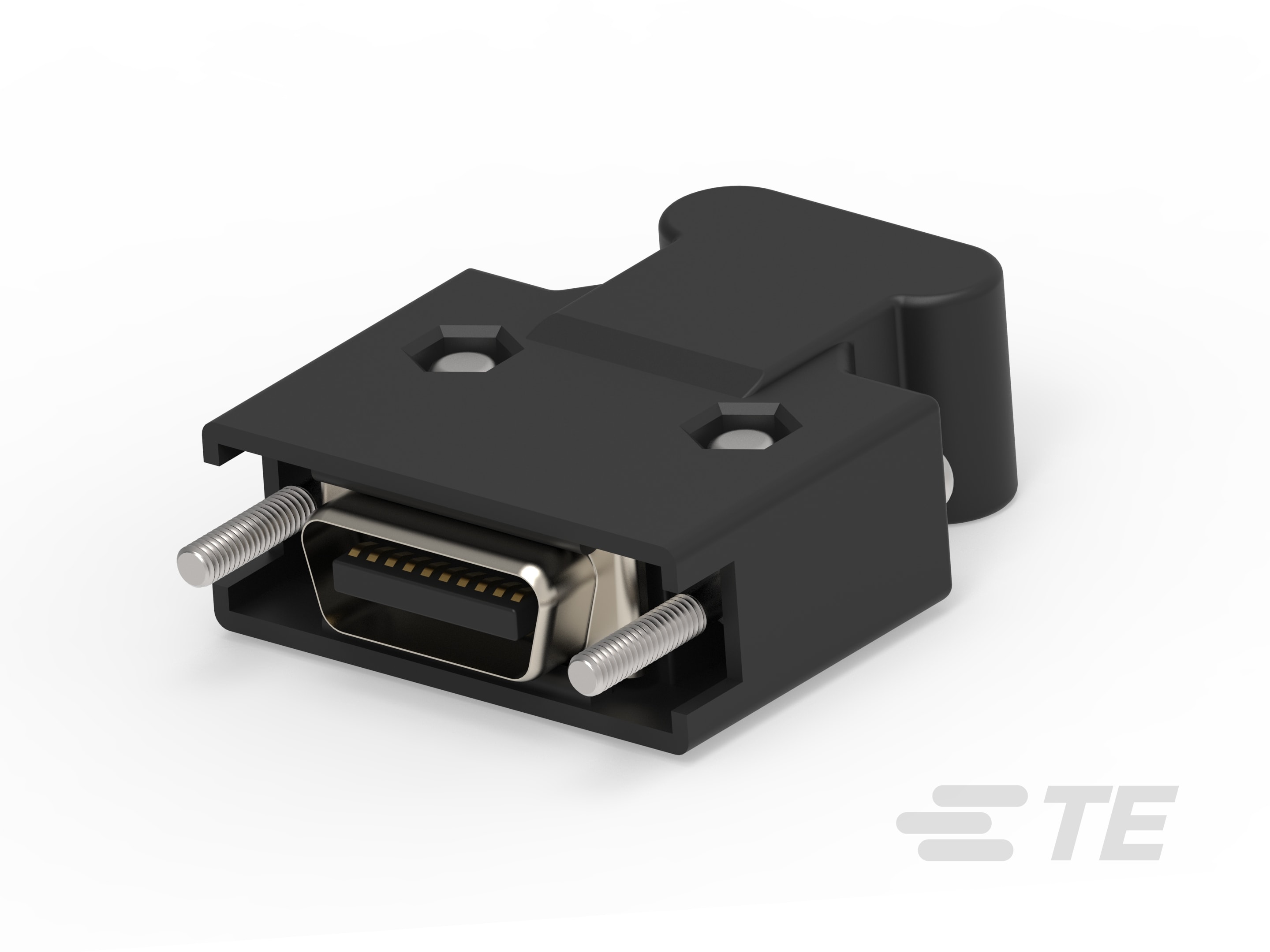 SCSI .050 PLUG ASS'Y 20P-2-2232346-1