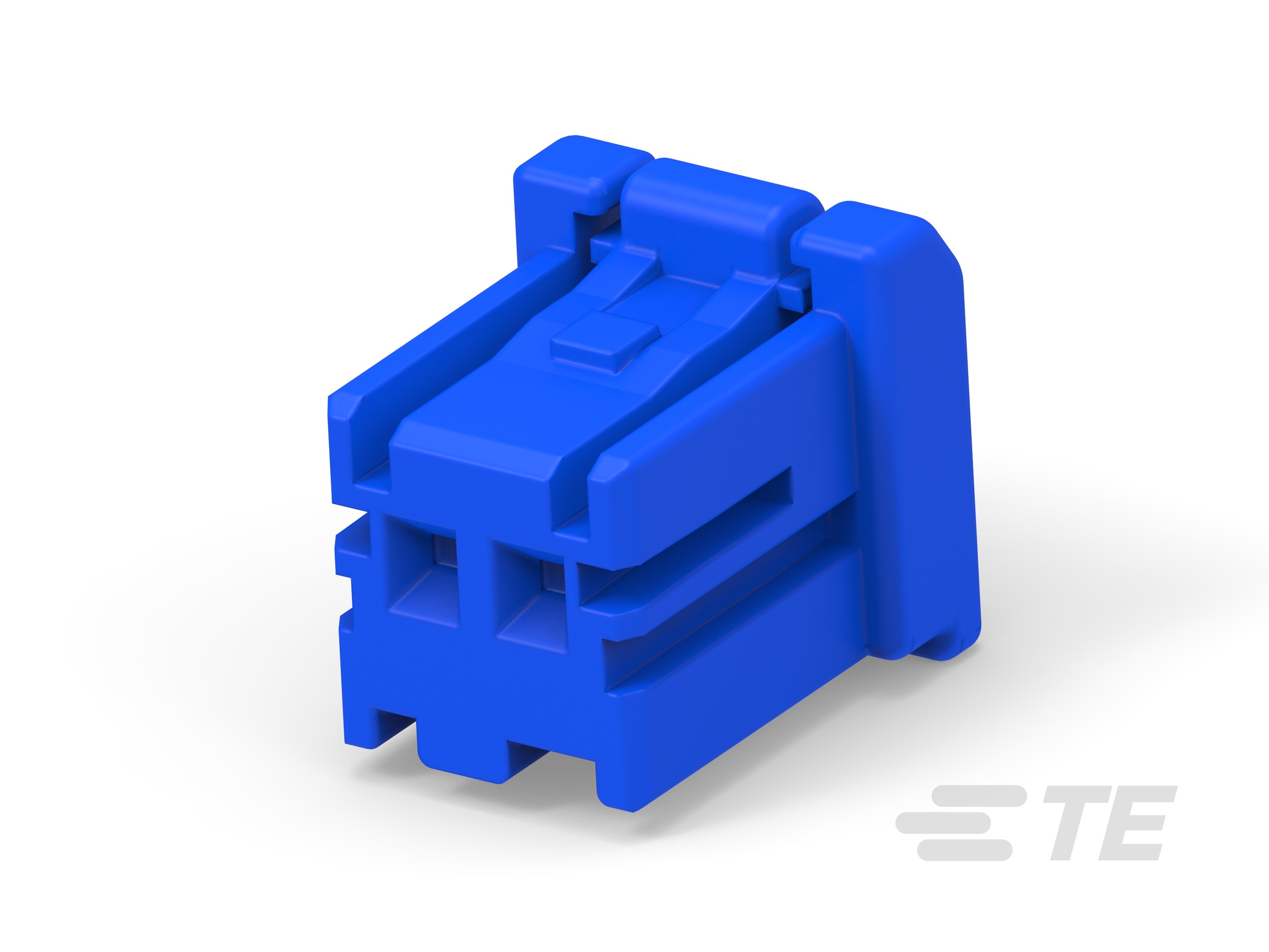 GIC 2.5 W PLUG HSG 2P BLUE-2-2232568-3