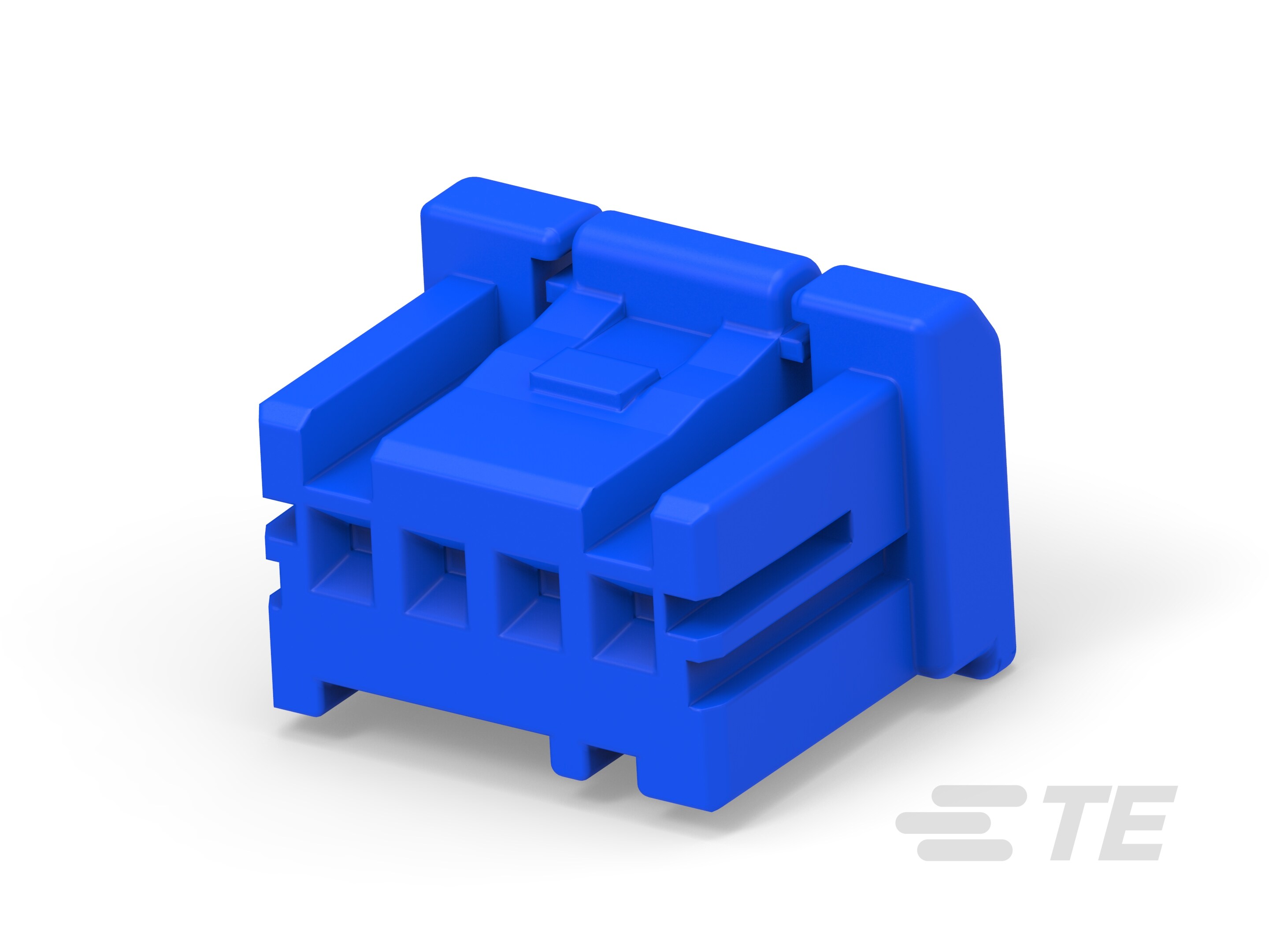 GIC 2.5 W PLUG HSG 4P BLUE-2-2232569-3