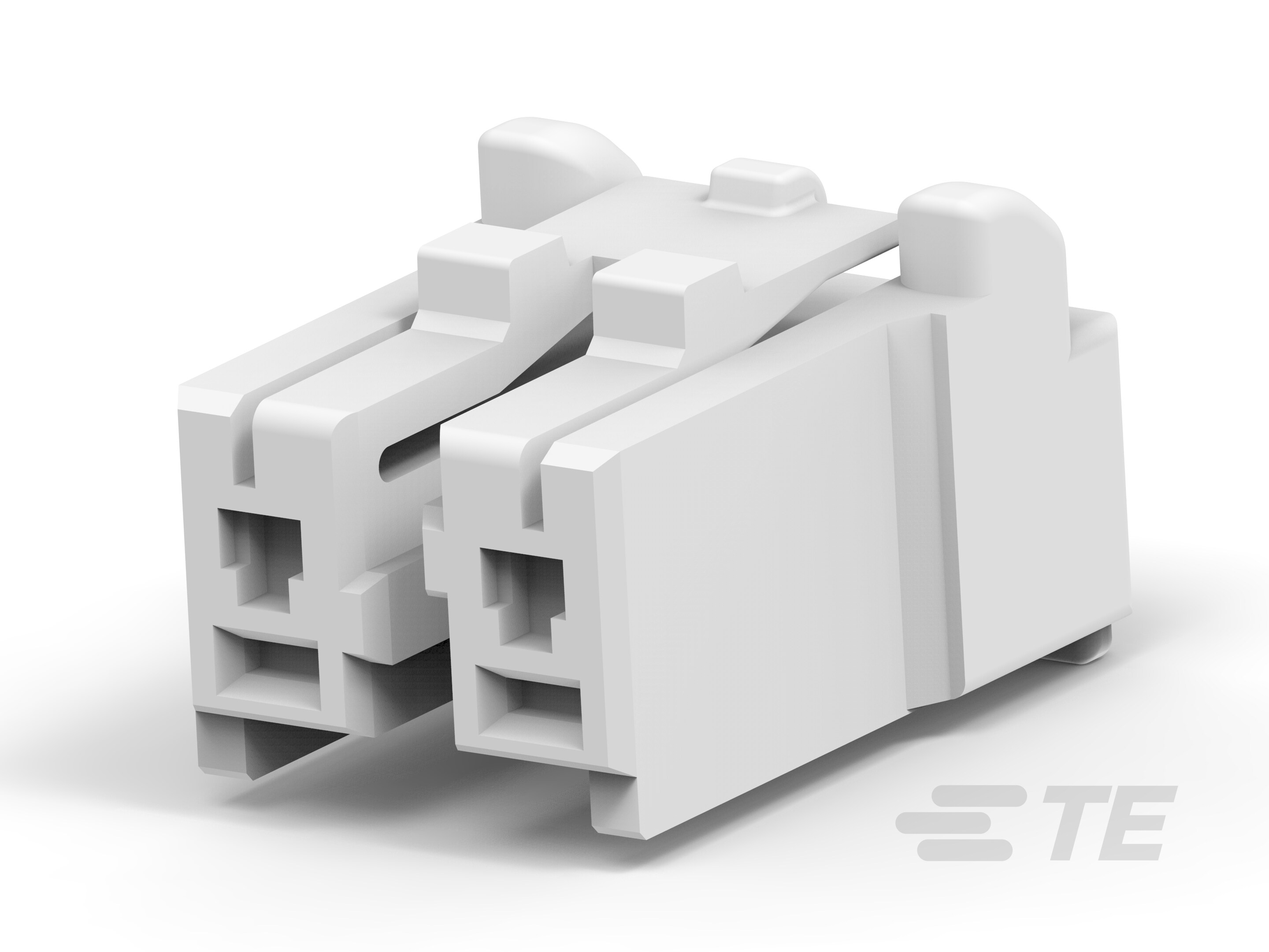 GIC6.0MM CONNECTOR PLUG HOUSING 2POS-2-2232875-2