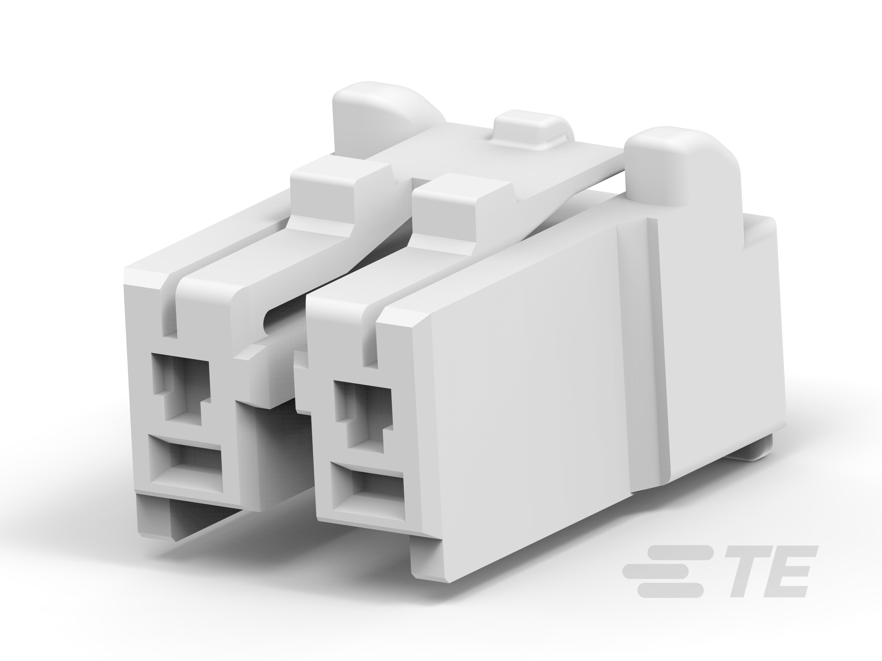 GIC6.0MM CONNECTOR PLUG HOUSING 2POS-2-2232875-3