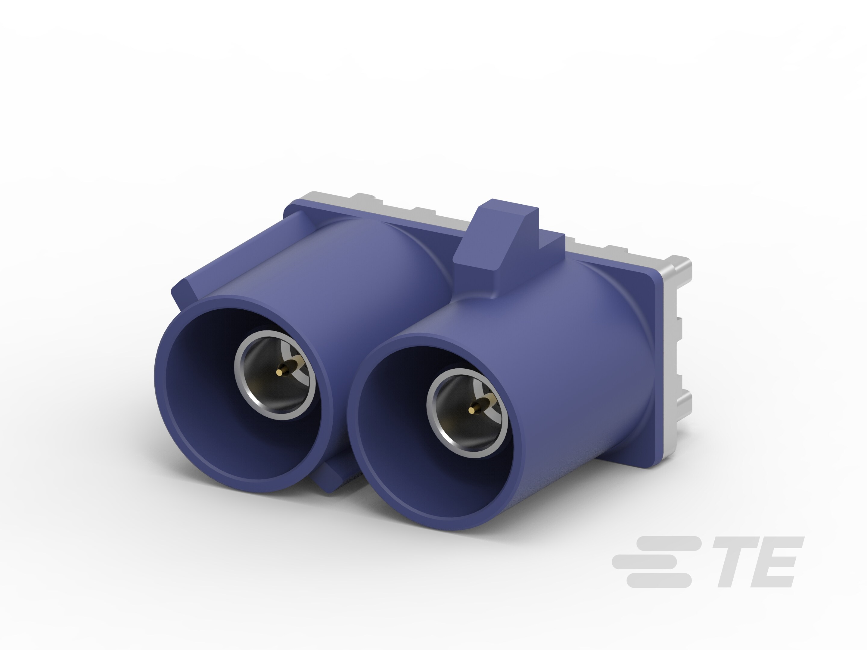 FAKRA 2 POS., VERT, TH, ASS'Y-2-2272788-3