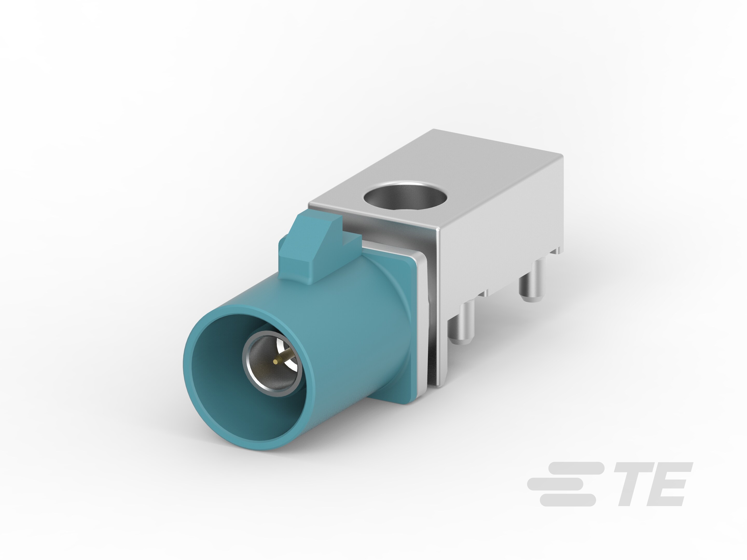 FAKRA, 1 POS, EDGE MOUNT, 12 OCLOCK ASSY-2-2287906-0