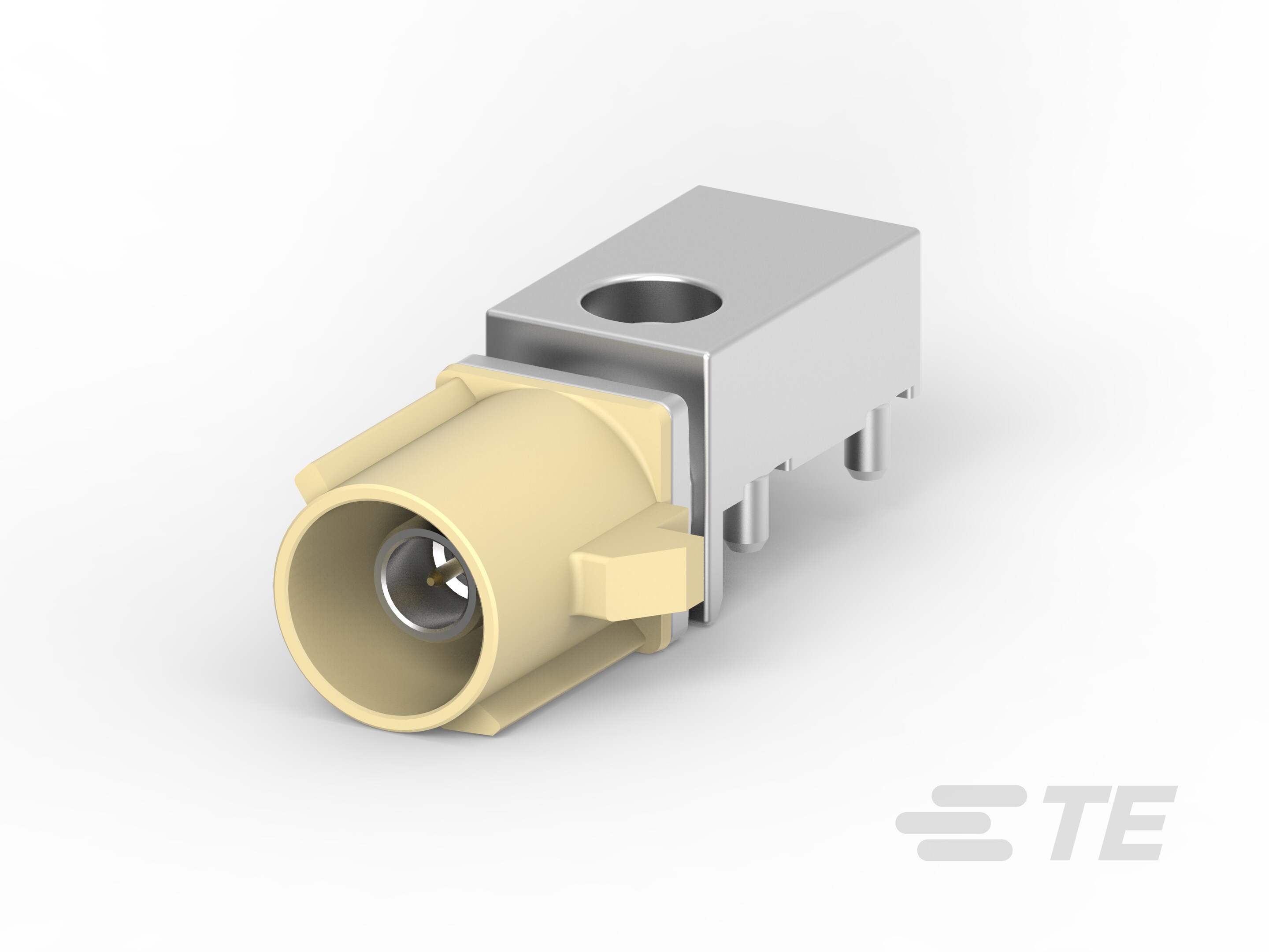 FAKRA, 1 POS, EDGE MOUNT, 3 OCLOCK ASSY-2-2287907-9