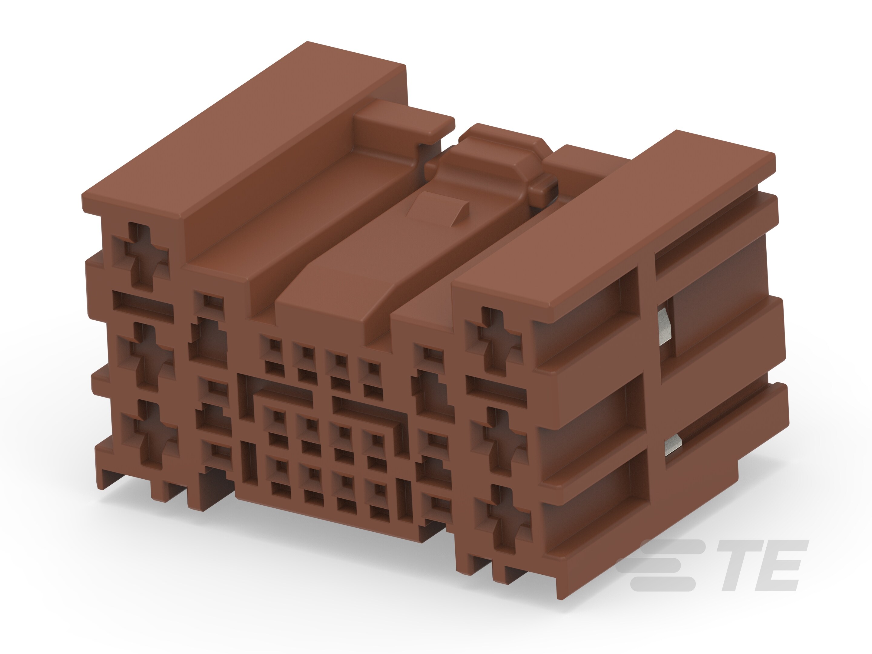 24POS,HYBRID,REC HSG ASSY,UNSLD,COD A-2-2298622-1
