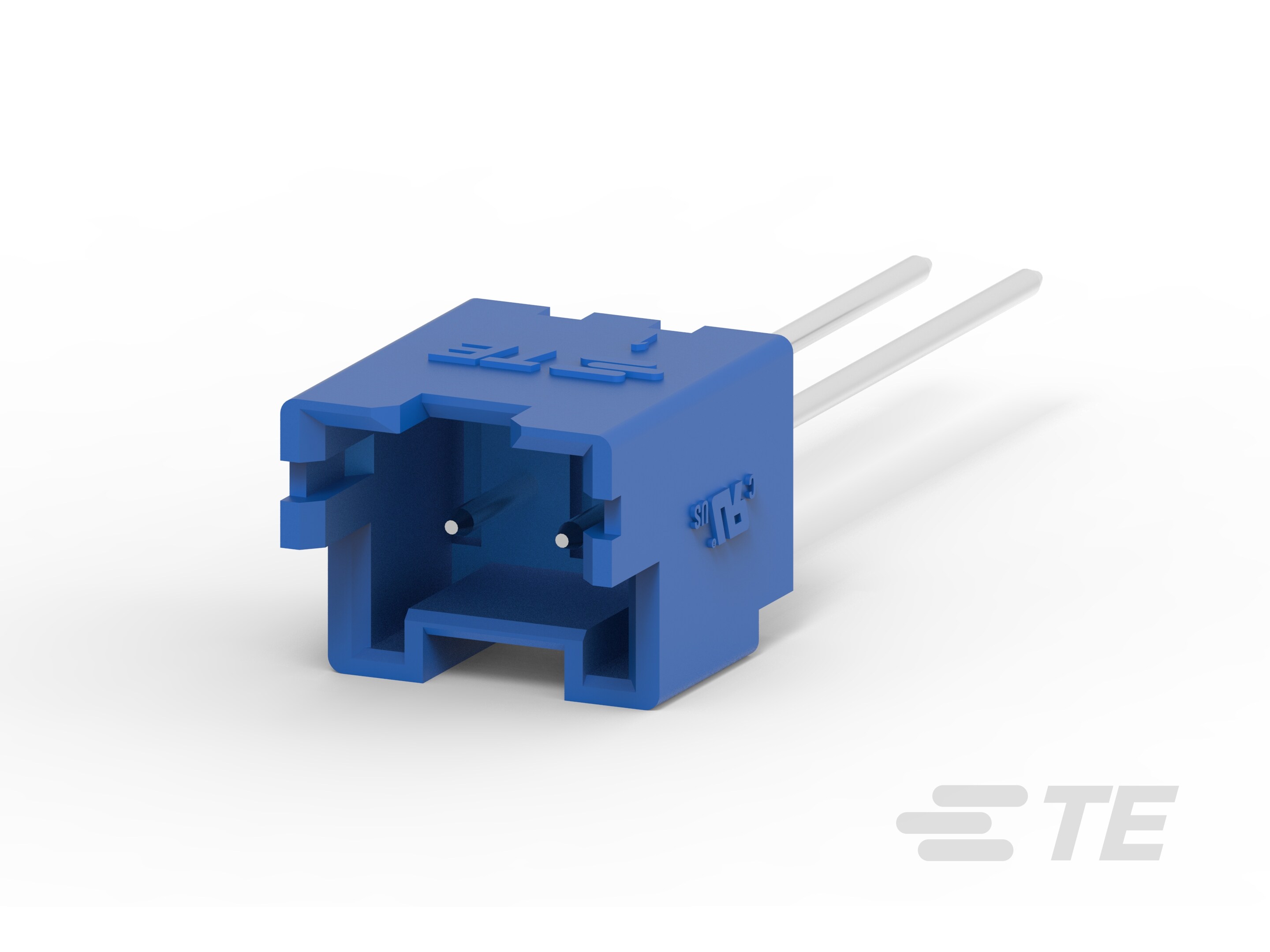 EP2.5 HDR 2P VERT W/O BOSS,TAPING,BLUE-2-2299683-1