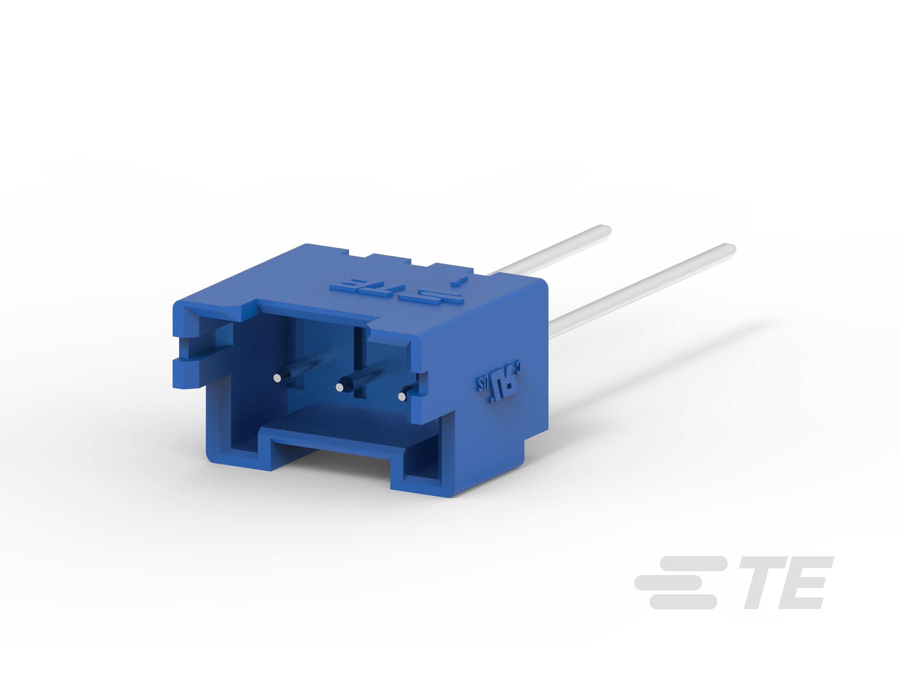 EP2.5 HDR 3P VERT W/O BOSS,TAPING,BLUE-2-2299683-3