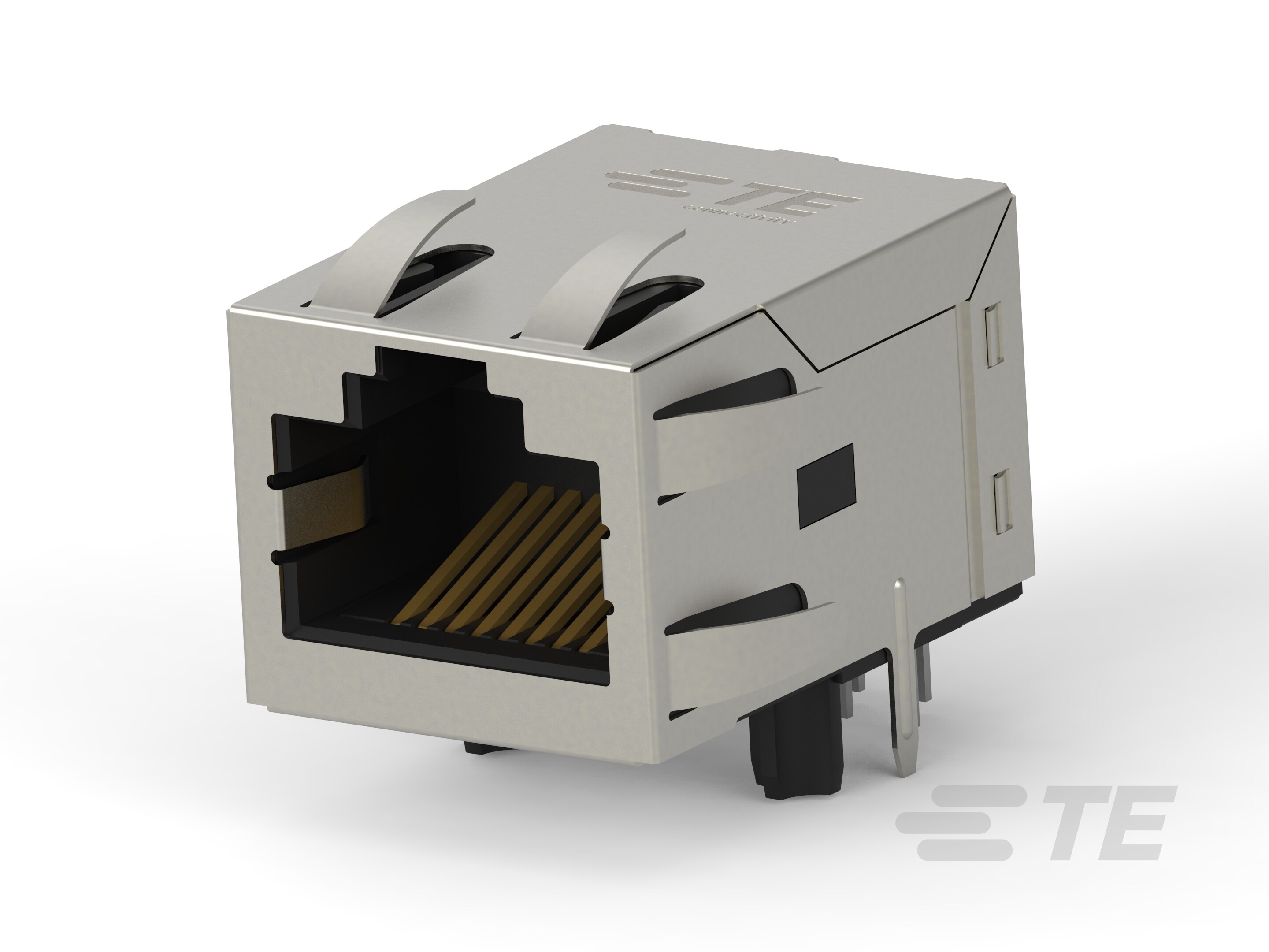 RJ45 JACK INT.MAG. 1GB 1X1 INV.-7-2301994-8