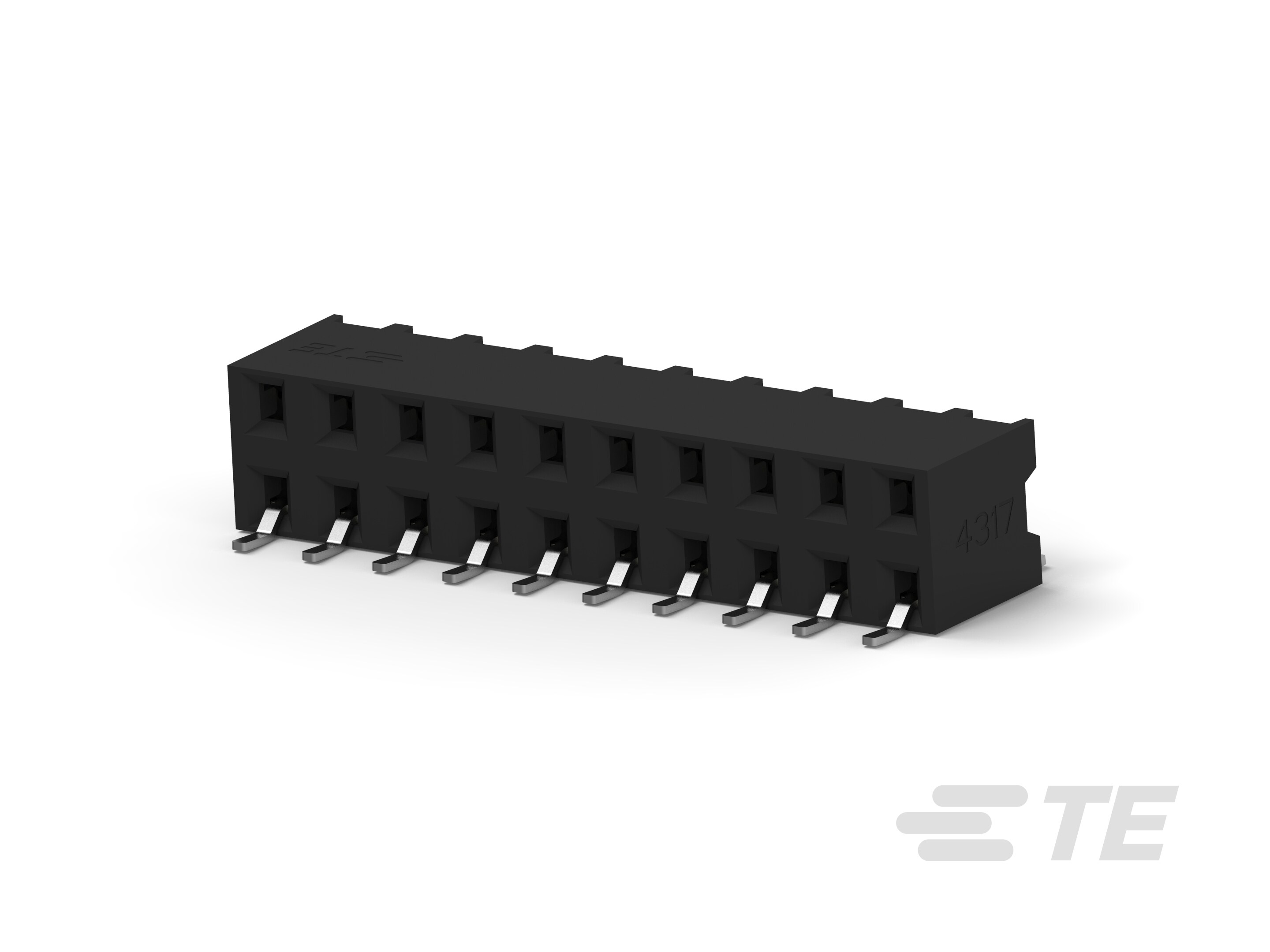 28P,2MM,B-B,REC,DRHZ,SMD,0.76AU,TR-2-2307731-8