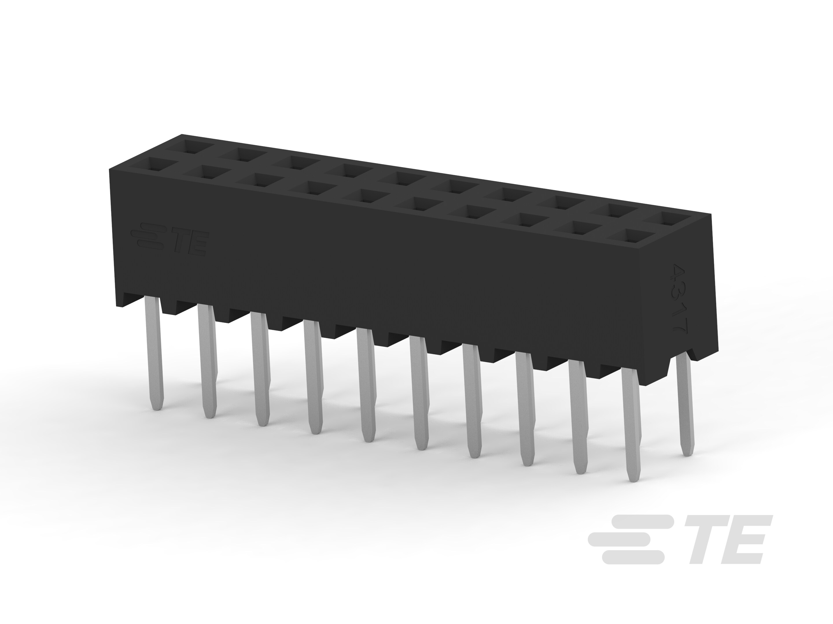 26P,2MM,B-B,REC,DRVT,DE,2.8,SN,TUBE-2-2307800-6