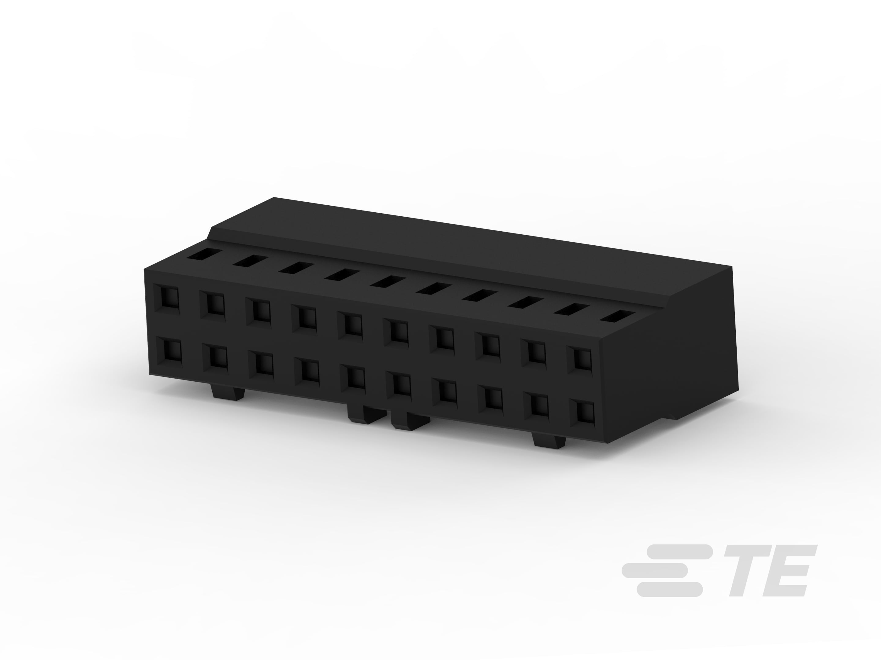 20P,2MM,REC,HSG,DR,CRIMP,LCK RAMP,BOX-2-2316109-0