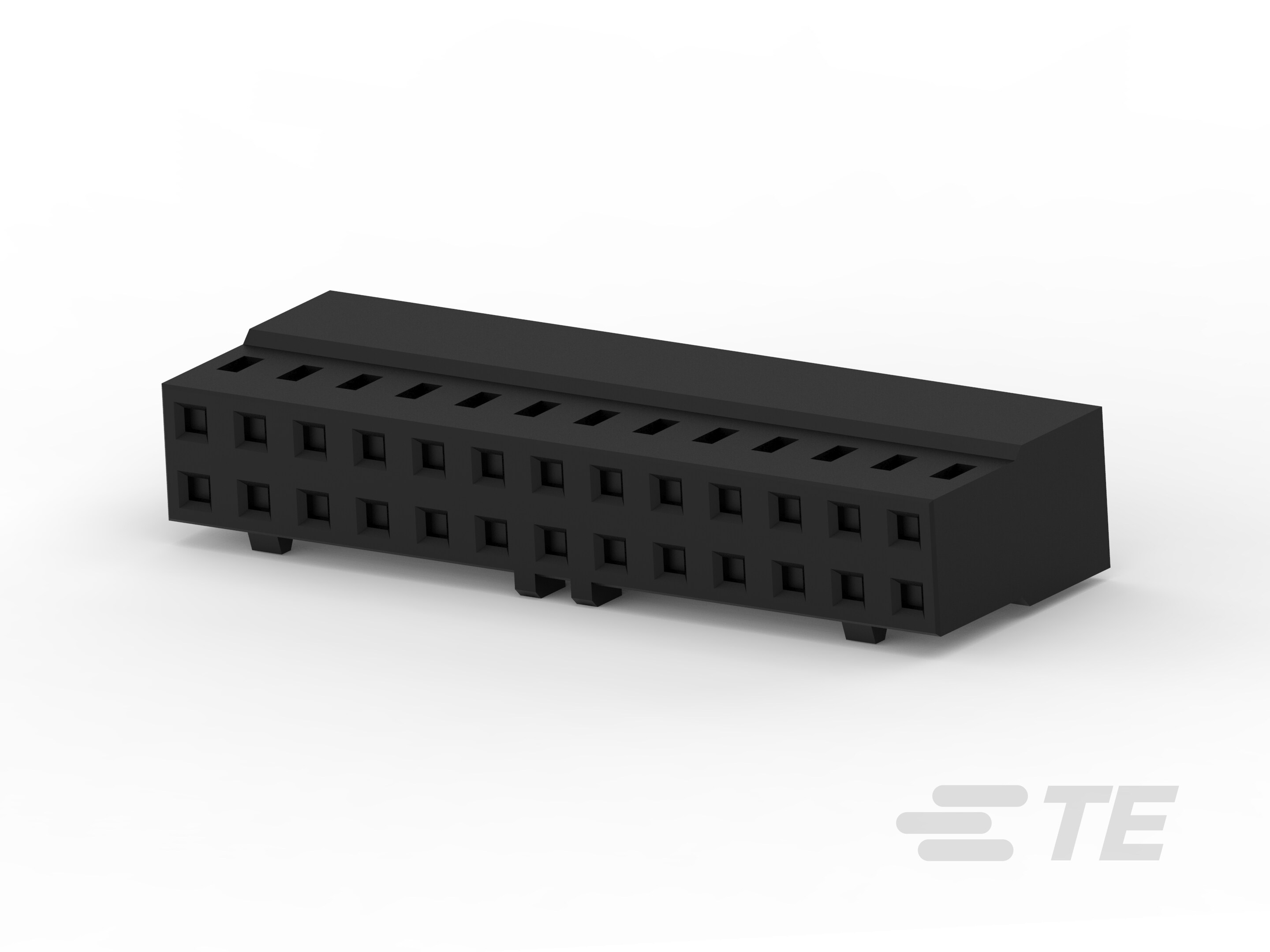 26P,2MM,REC,HSG,DR,CRIMP,LCK RAMP,BOX-2-2316109-6