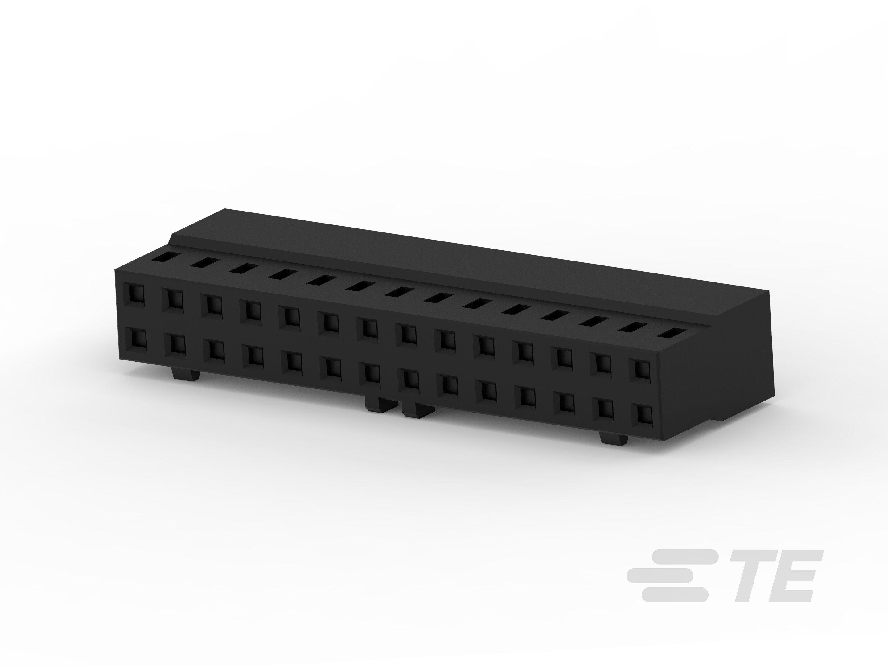 28P,2MM,REC,HSG,DR,CRIMP,LCK RAMP,TB-2-2337562-8