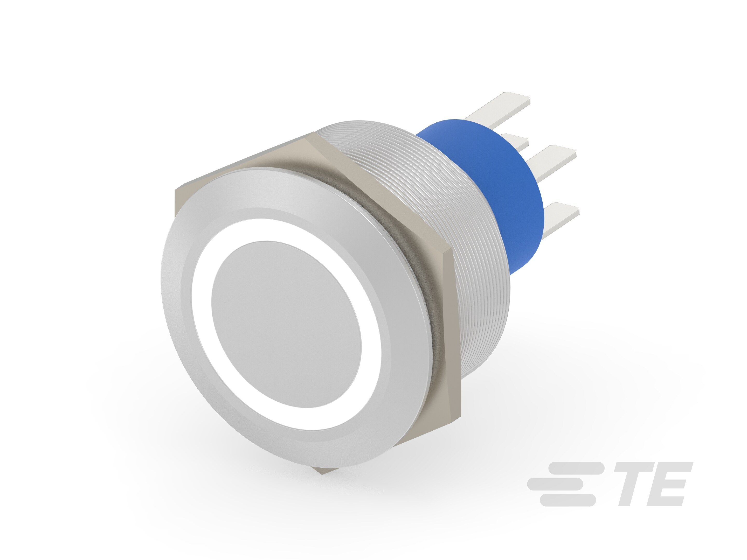 AV25 DPL 3A MOVING RING WHITE 24V-3-2317656-2