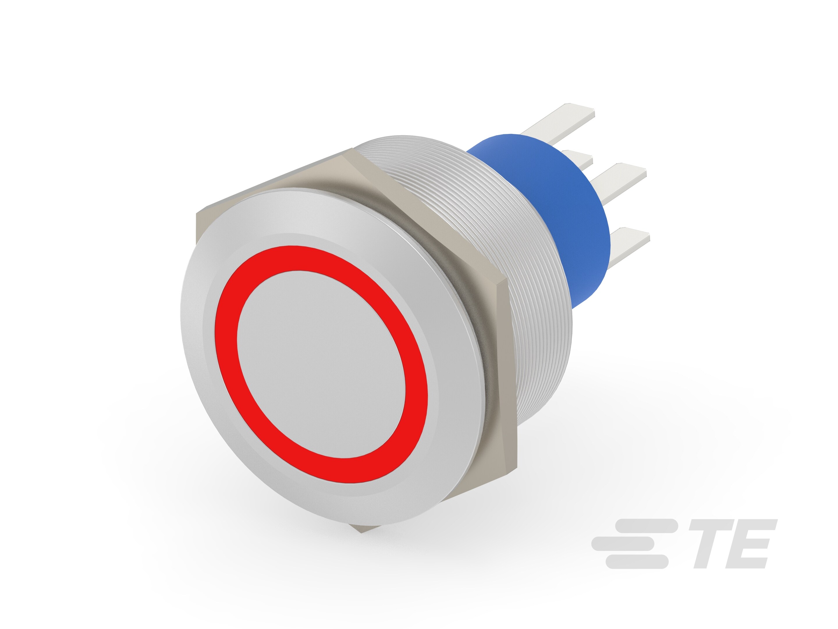 AV25 DPL 3A MOVING RING RED 24V-3-2317656-4