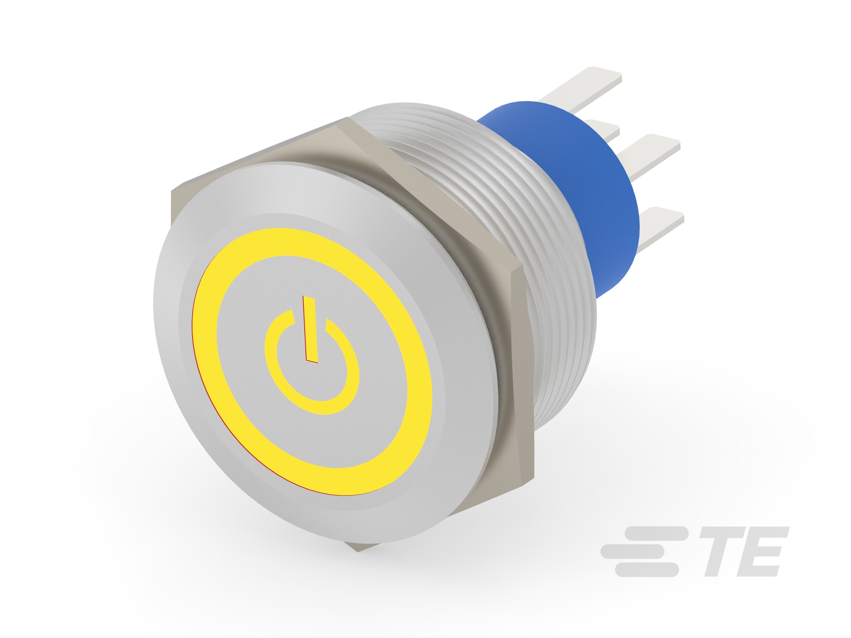 AV25 DPL 3A MOVING RING POWER YELLOW 24V-2-2317658-8