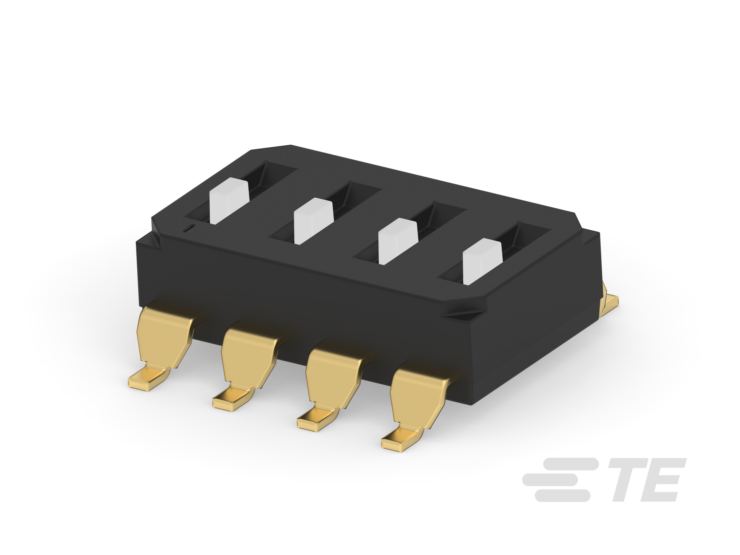 END STACK DIP 4P G RAISED  T&R-2-2319847-5