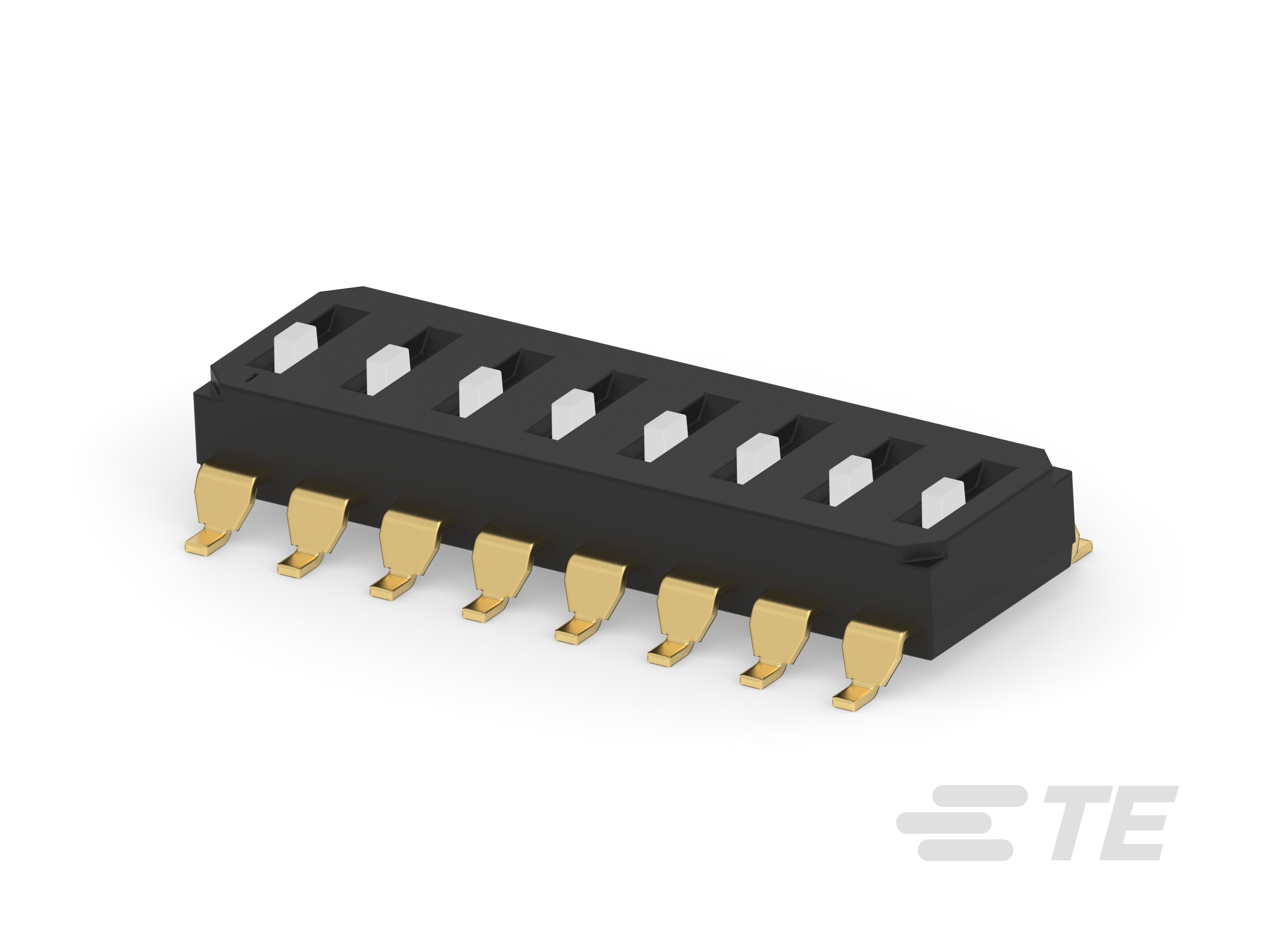 END STACK DIP 8P G RAISED  T&R-2-2319847-9