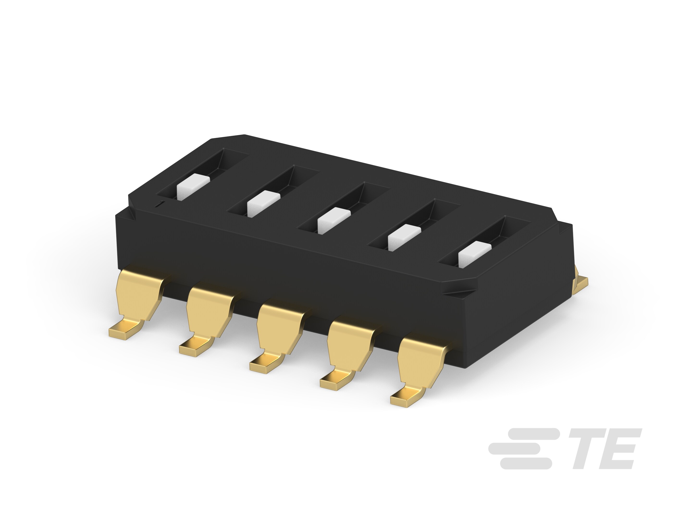 END STACK DIP 5P G RECESS  T&R-4-2319848-7